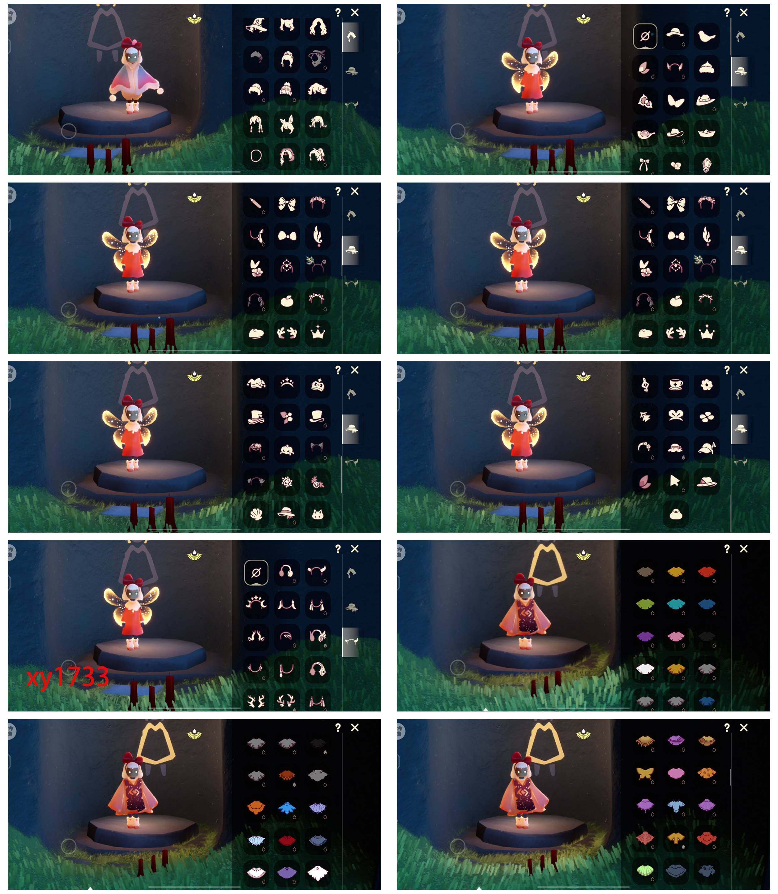 GYYHY327640光遇账号详情图5 GYYHY327640光遇账号详情图5