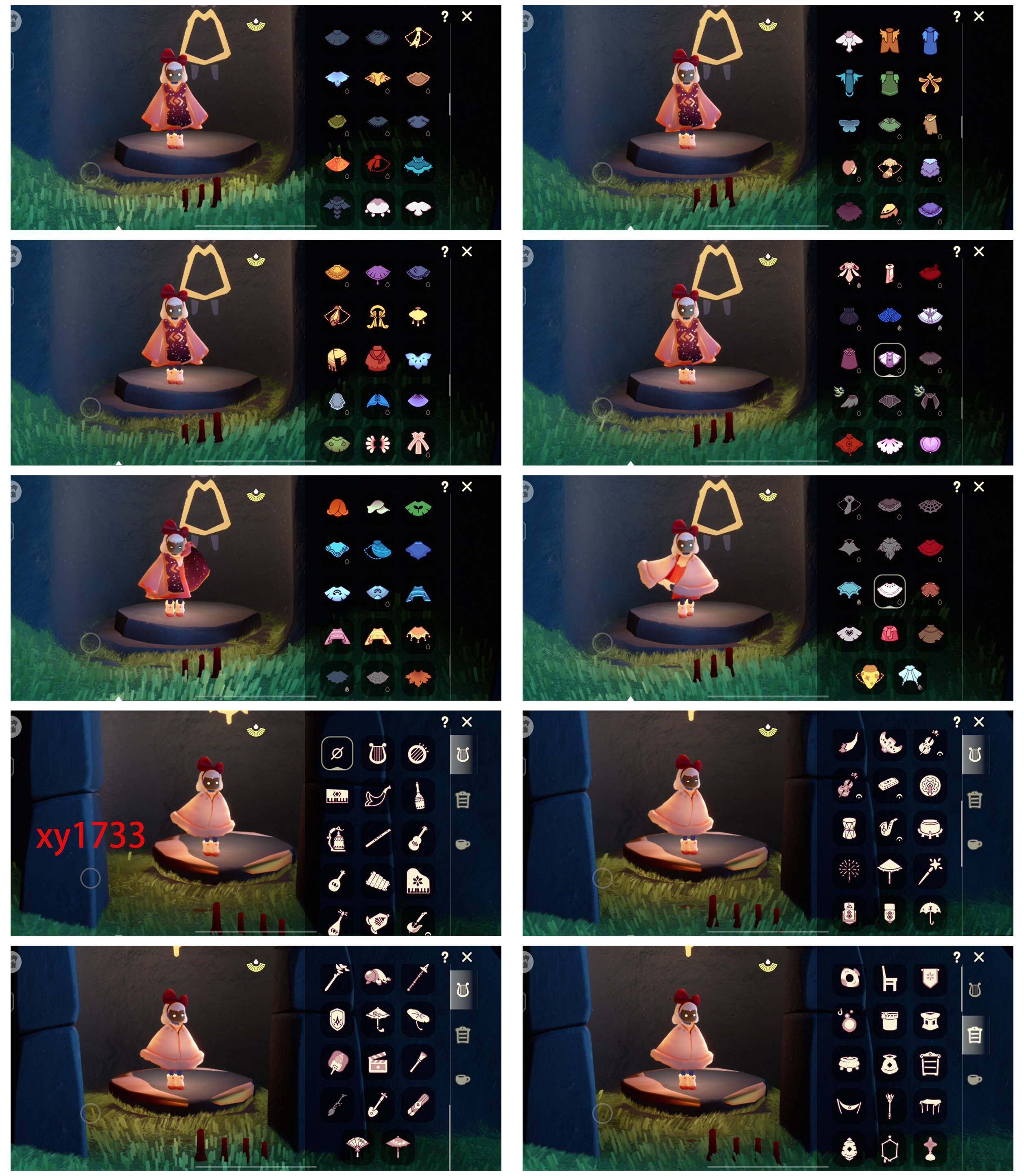 GYYHY327640光遇账号详情图6 GYYHY327640光遇账号详情图6