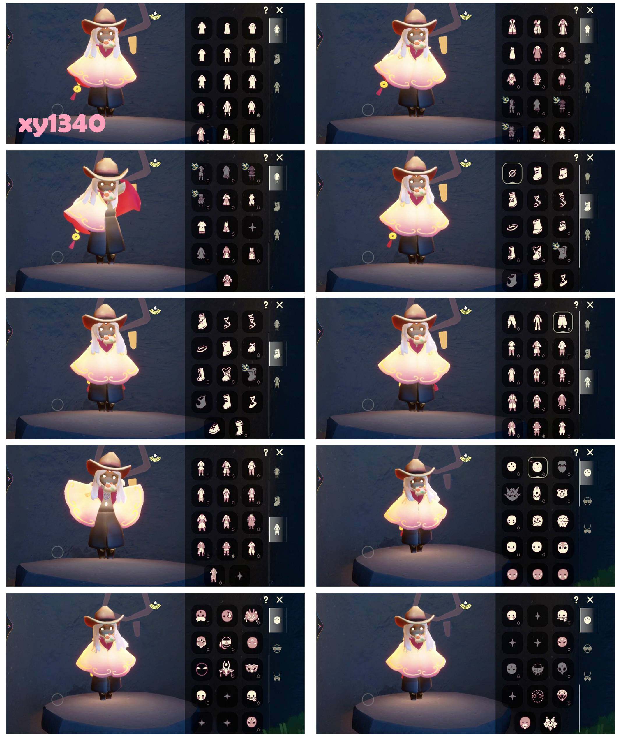 GYYHY328658光遇账号详情图2