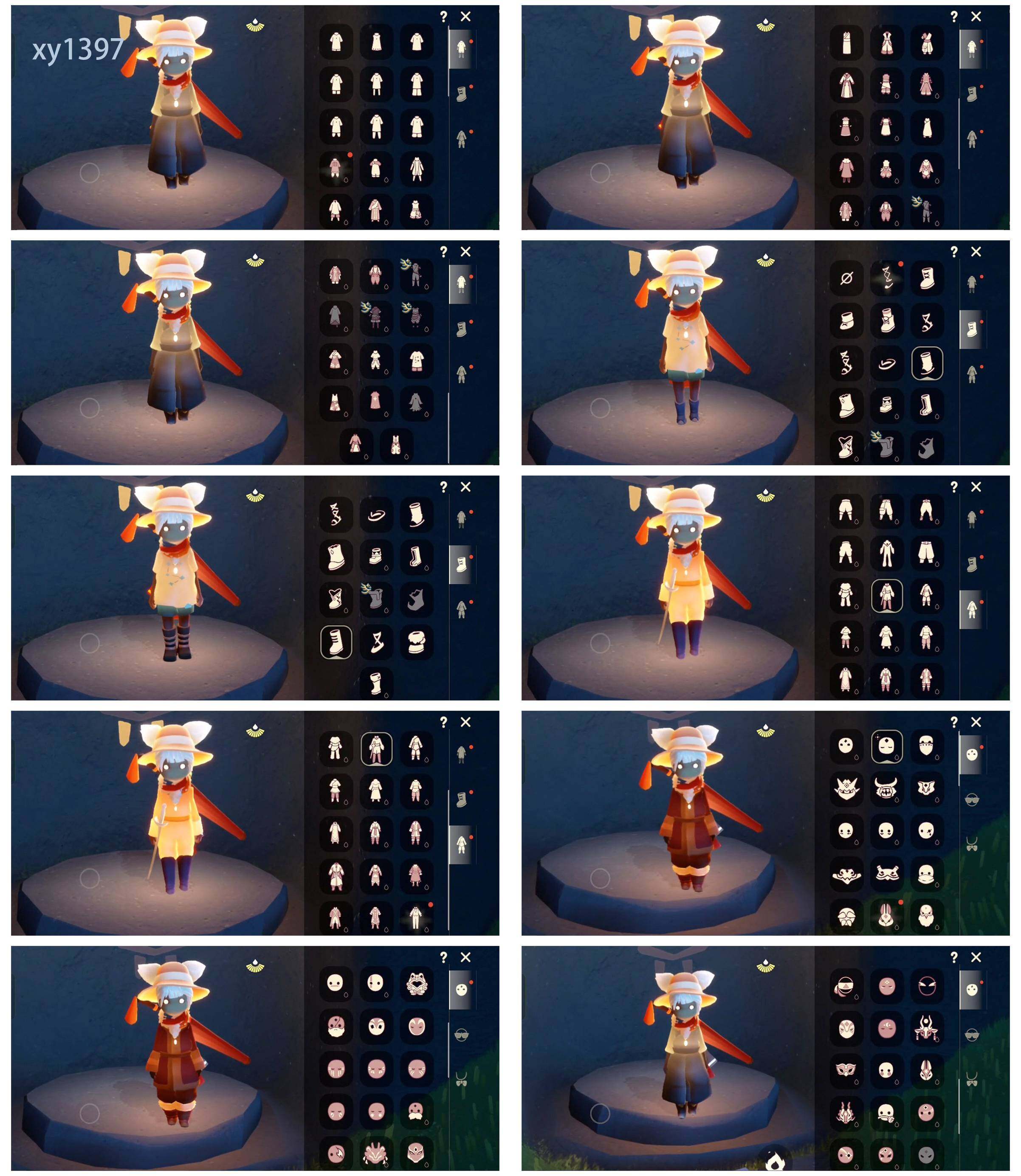 GYYHY327322光遇账号详情图2 GYYHY327322光遇账号详情图2