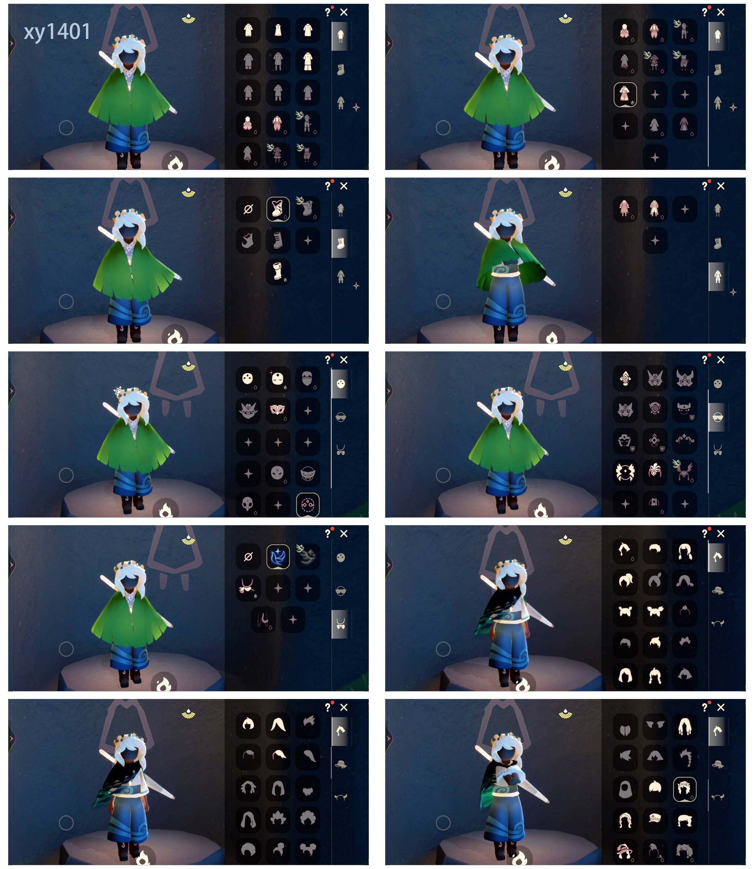 光遇账号vivo渠道服海洋武士裤 黑脸  遥鲲发型  漩涡斗篷  鸟羽斗篷  相机 
已毕业地图：雨林
毕业季节：青鸟季
热门裤子：海洋武士裤  红色流珠裙  探险燕尾服
热门面具：矮人面具 青鸟面具  黑脸  鸟羽面具