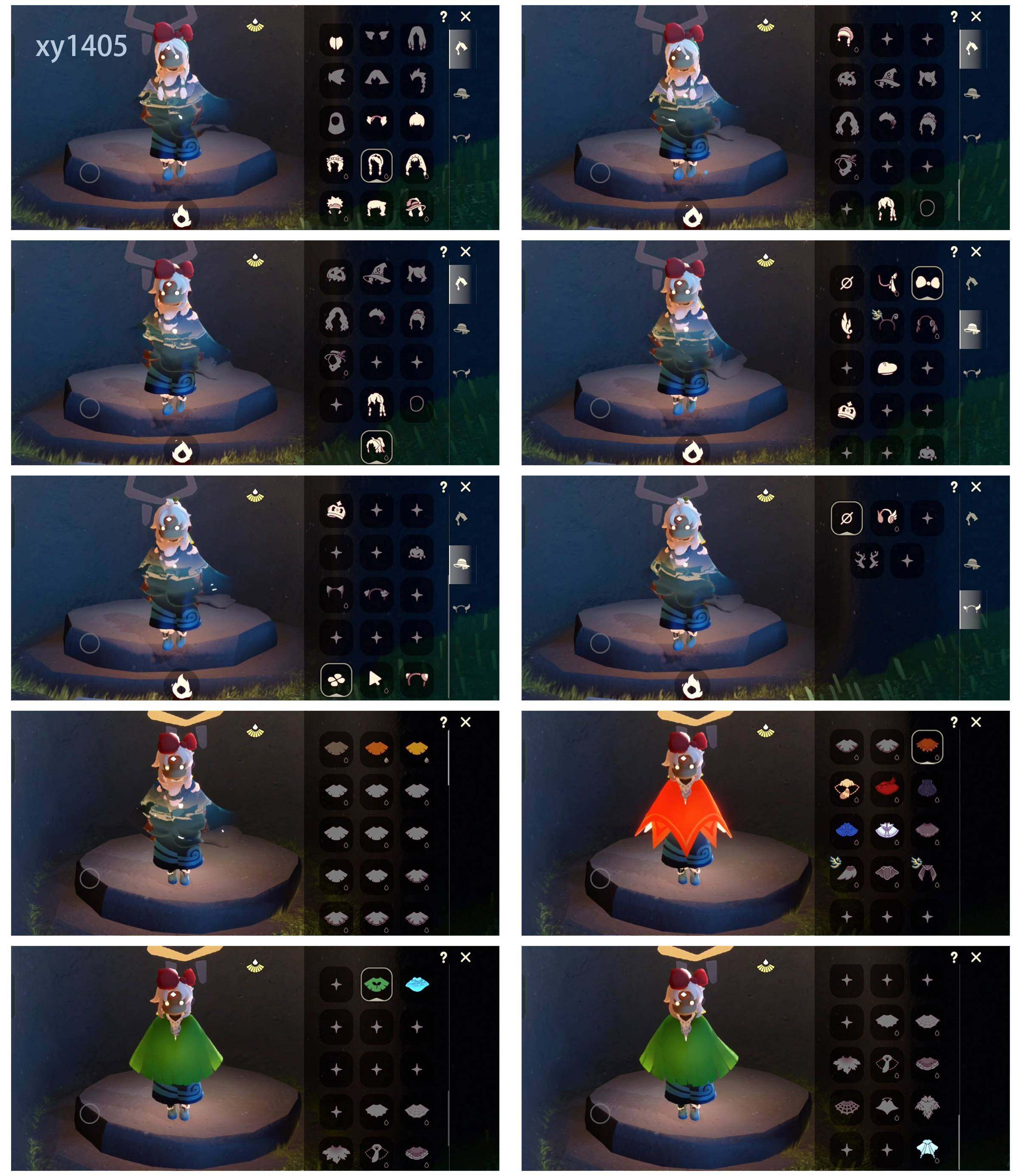 GYYHY327705光遇账号详情图3 GYYHY327705光遇账号详情图3