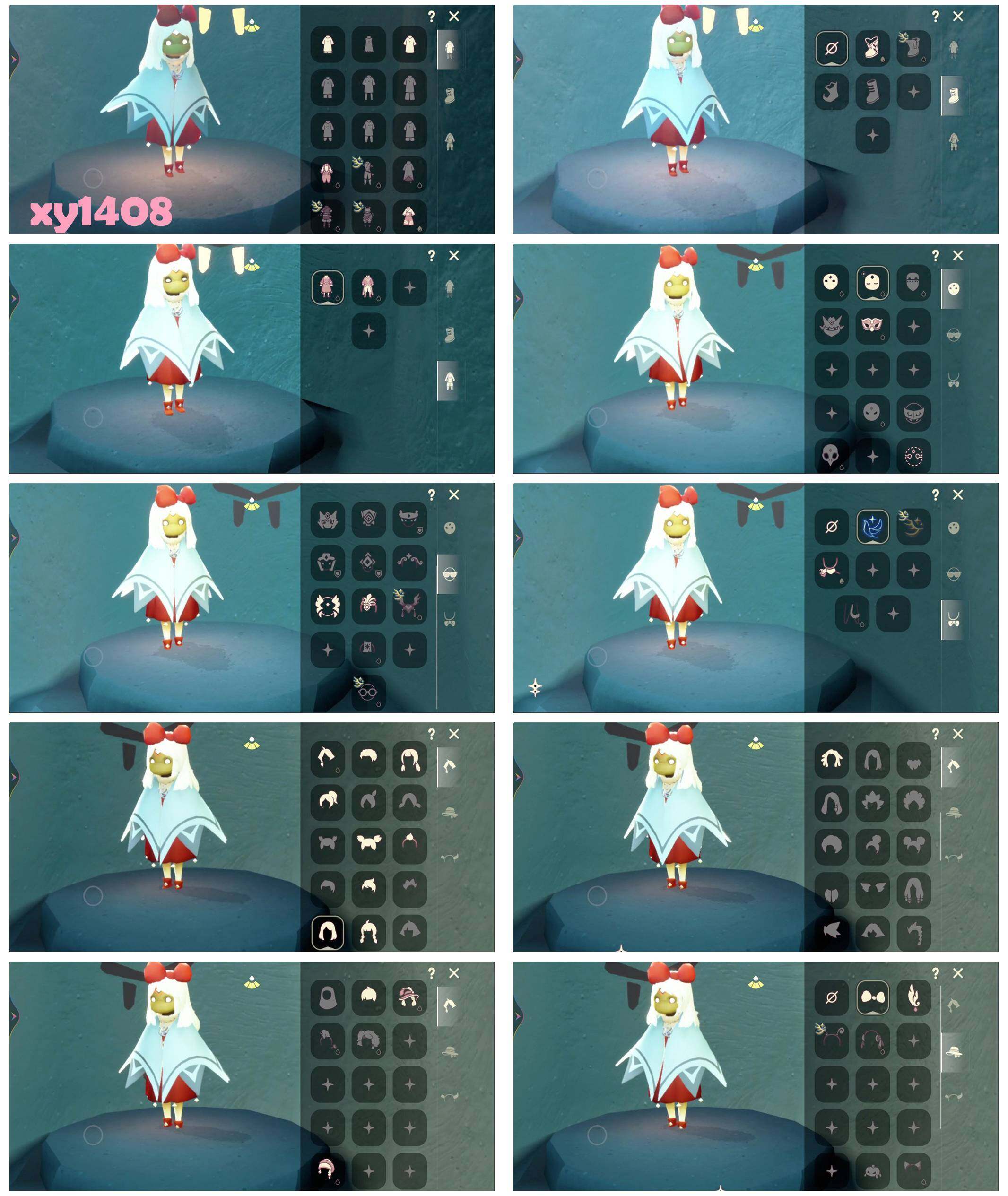 GYYHY327417光遇账号详情图2 GYYHY327417光遇账号详情图2