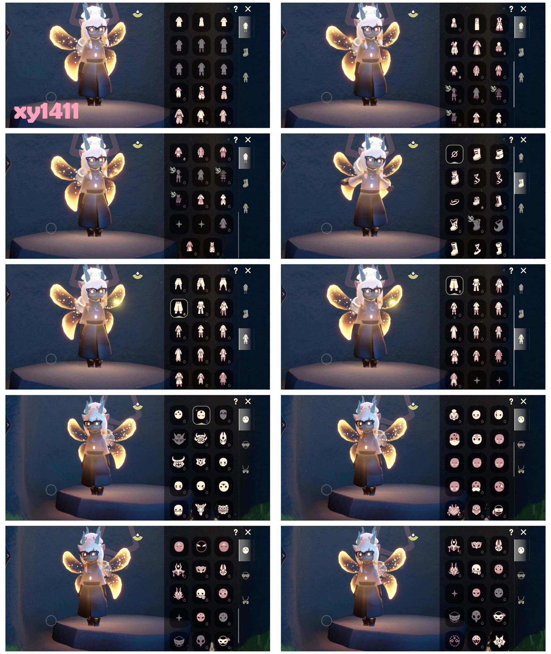 GYYHY327704光遇账号详情图2 GYYHY327704光遇账号详情图2