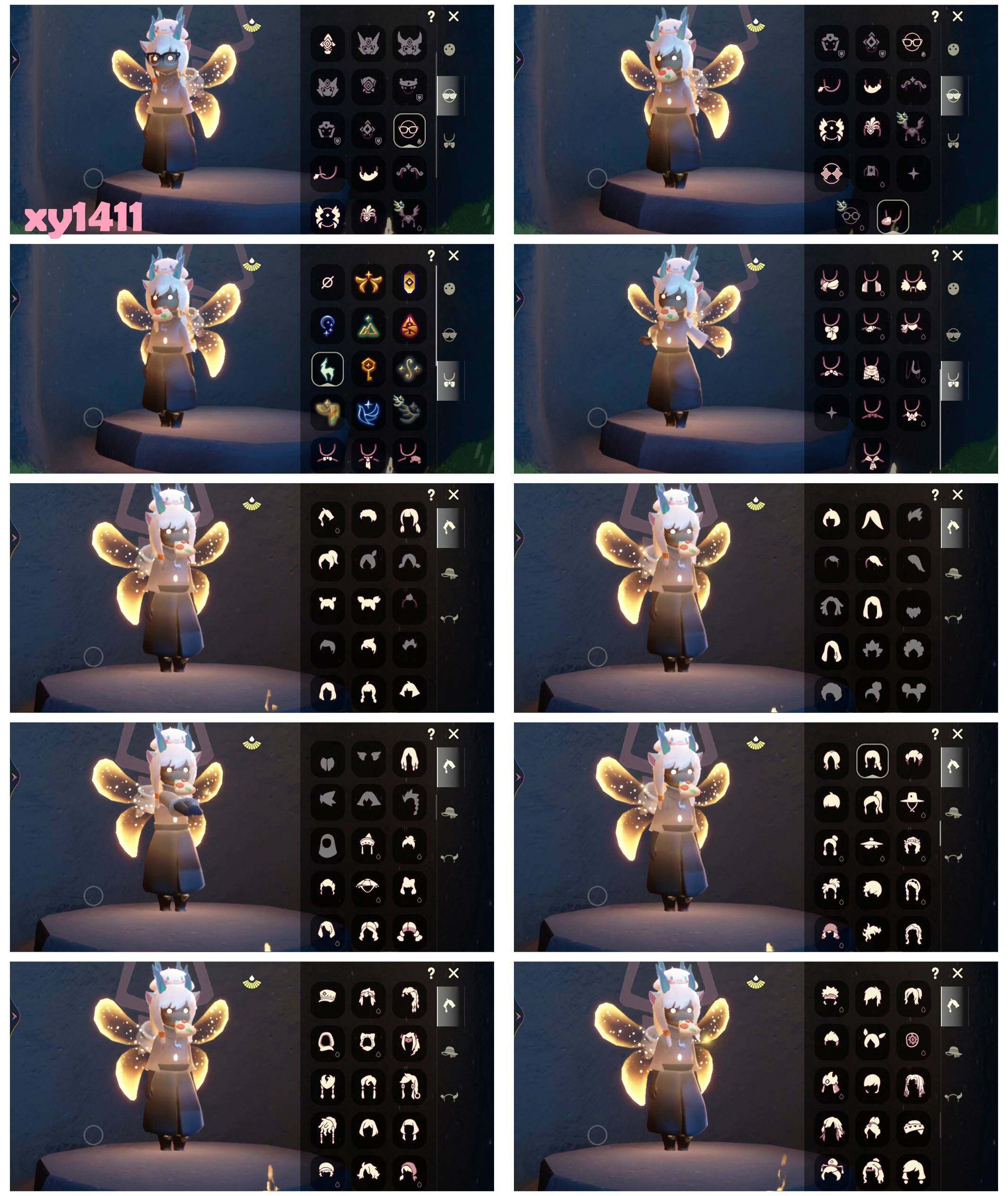 GYYHY327704光遇账号详情图3 GYYHY327704光遇账号详情图3