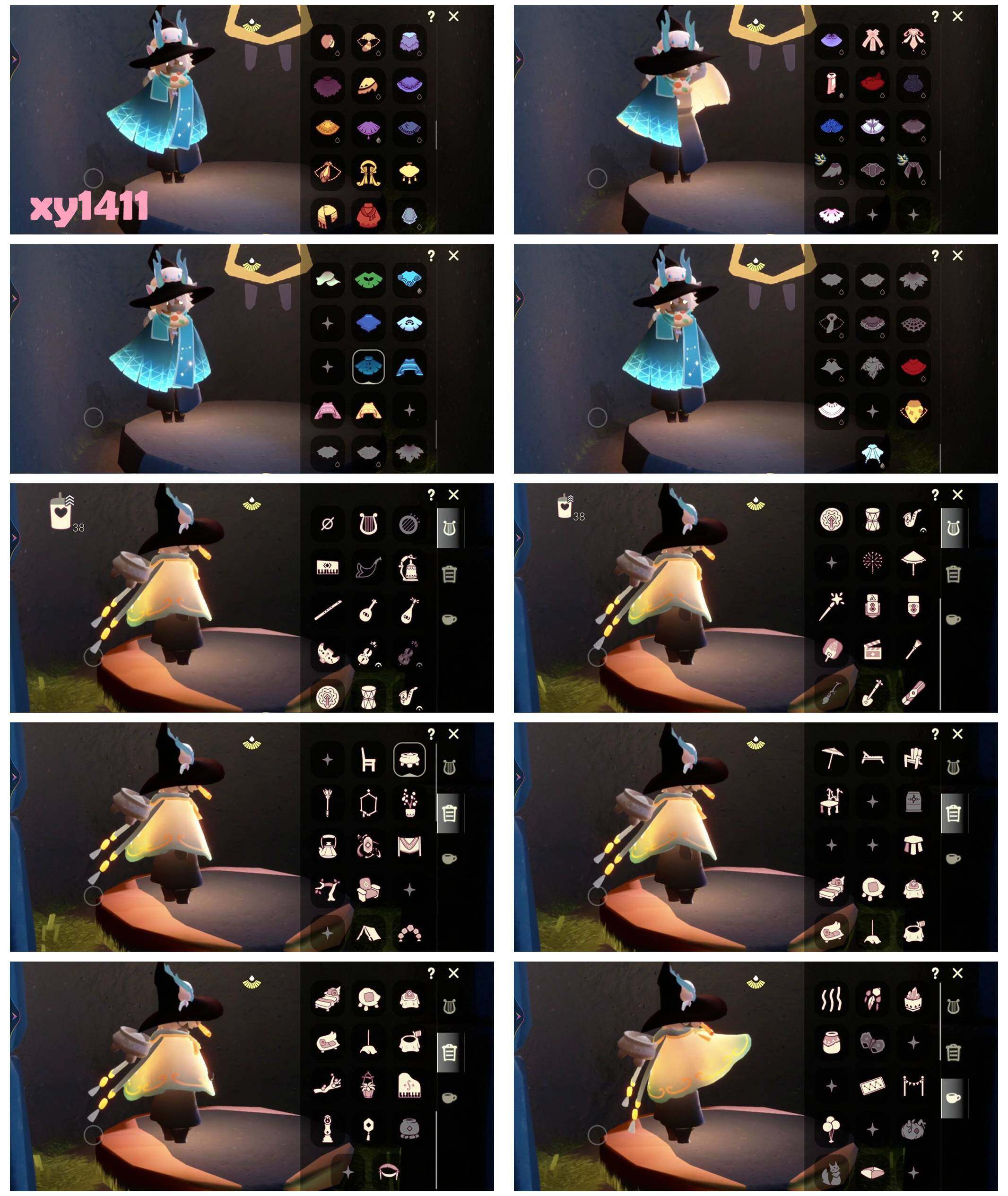 GYYHY327704光遇账号详情图5 GYYHY327704光遇账号详情图5