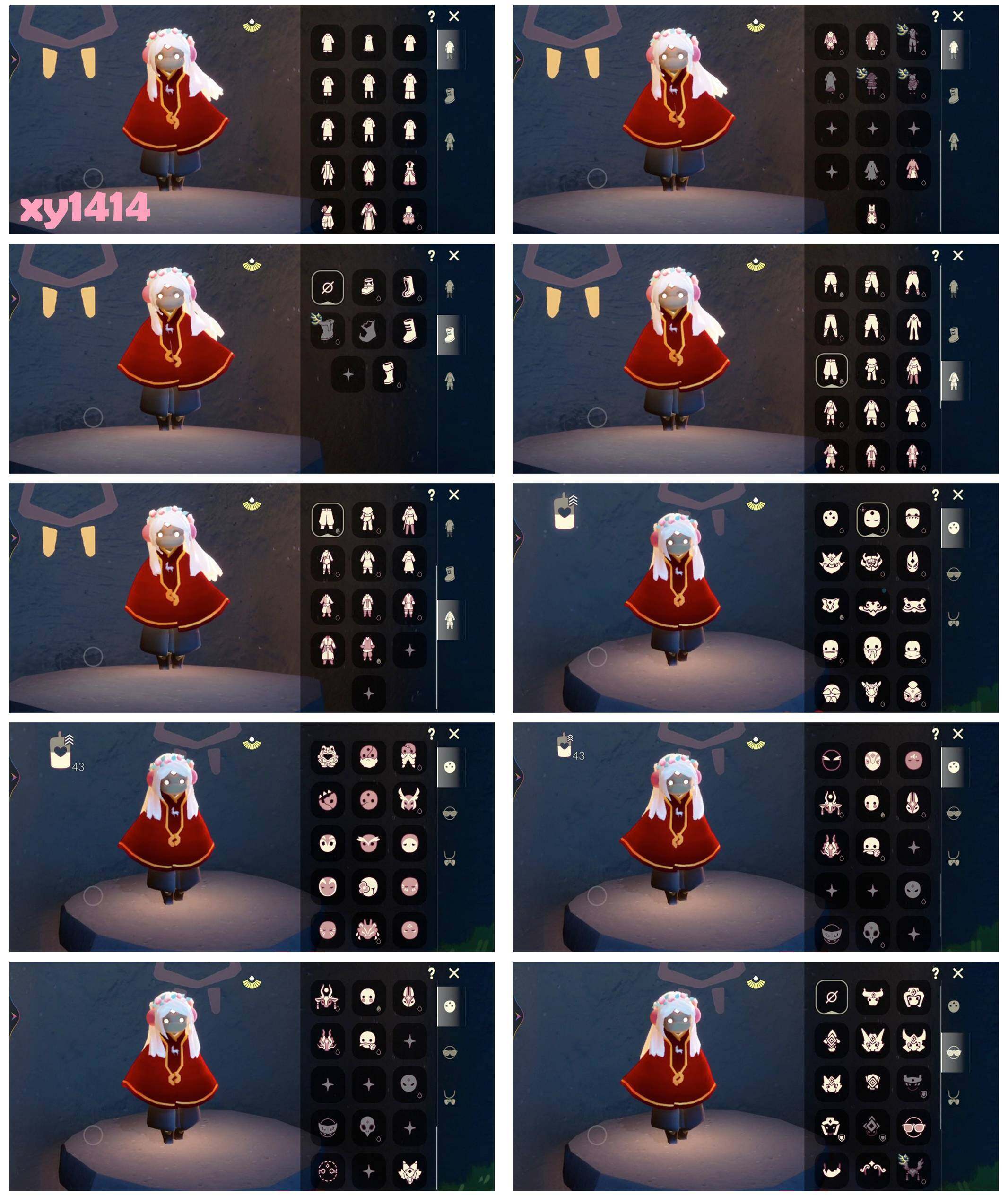 GYYHY327998光遇账号详情图2 GYYHY327998光遇账号详情图2