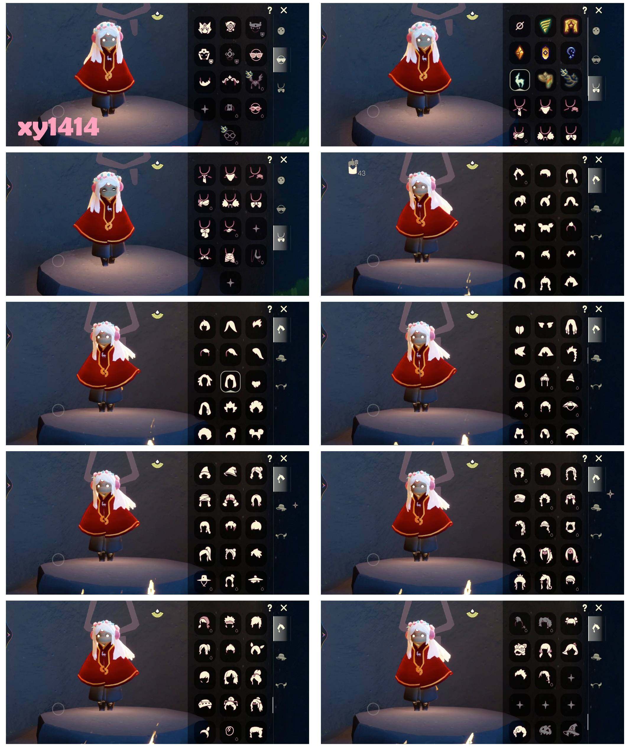 GYYHY327998光遇账号详情图3 GYYHY327998光遇账号详情图3