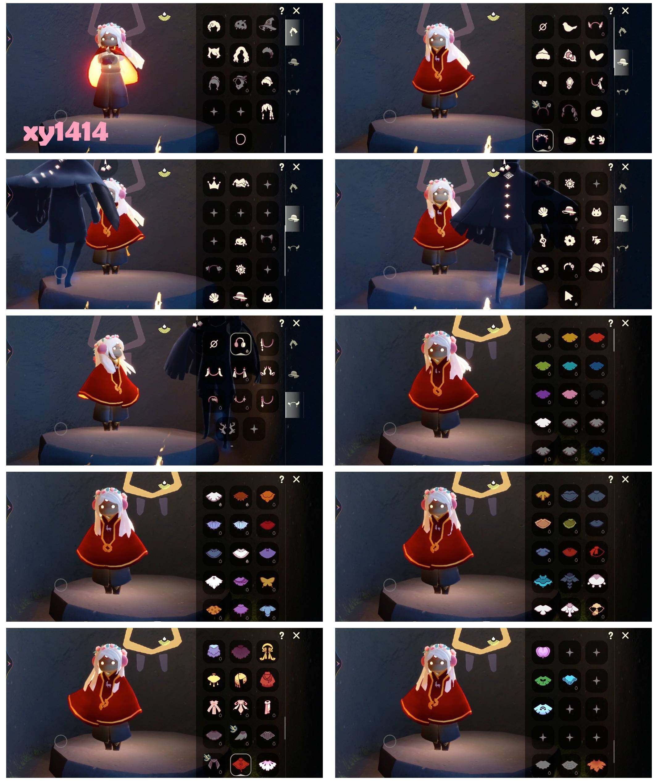 GYYHY327998光遇账号详情图4 GYYHY327998光遇账号详情图4