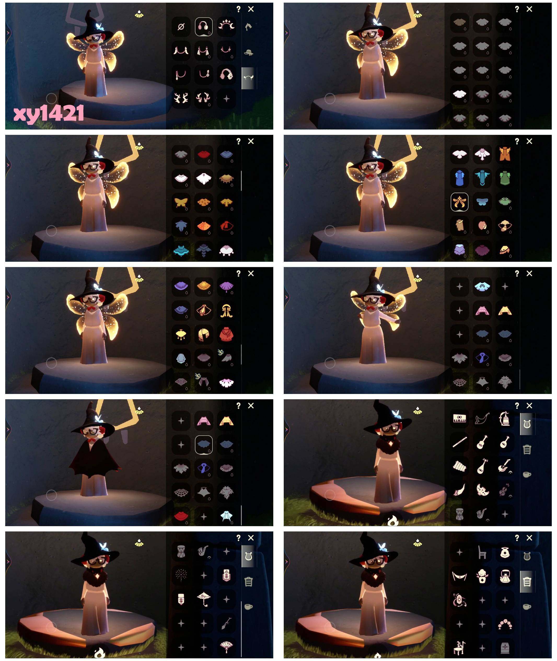 GYYHY327318光遇账号详情图4 GYYHY327318光遇账号详情图4