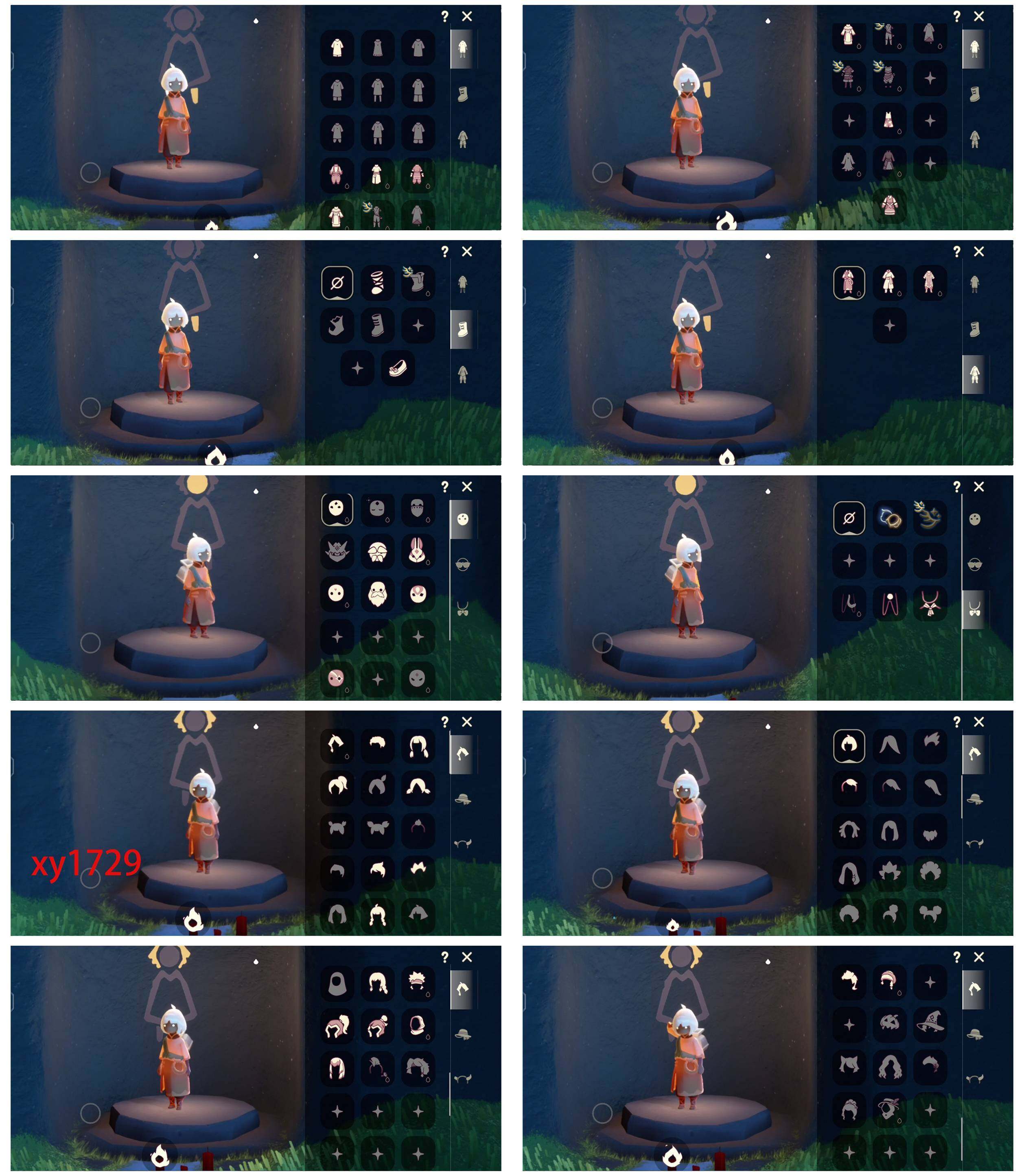 GYYHY325798光遇账号详情图2 GYYHY325798光遇账号详情图2