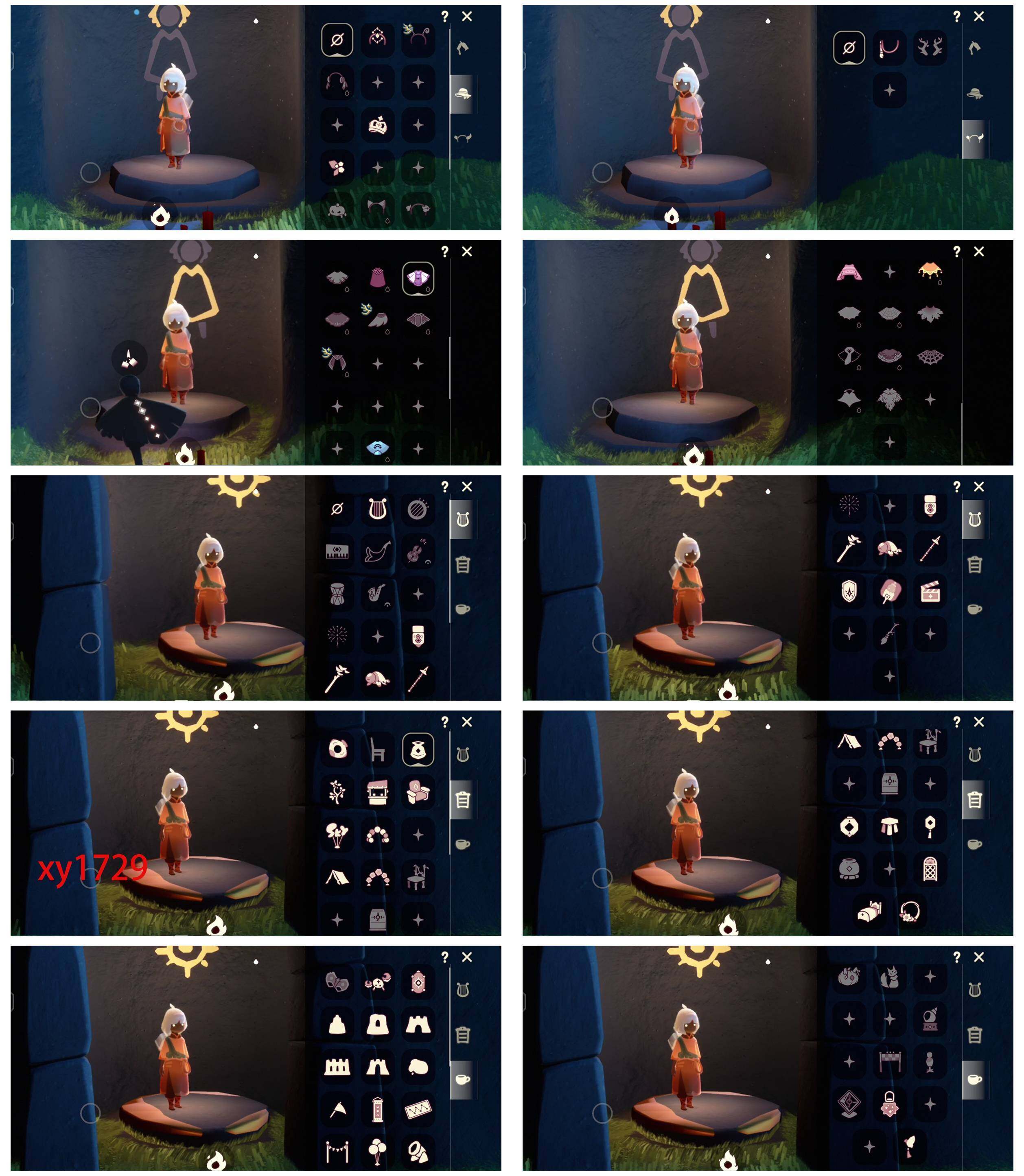 GYYHY325798光遇账号详情图3 GYYHY325798光遇账号详情图3