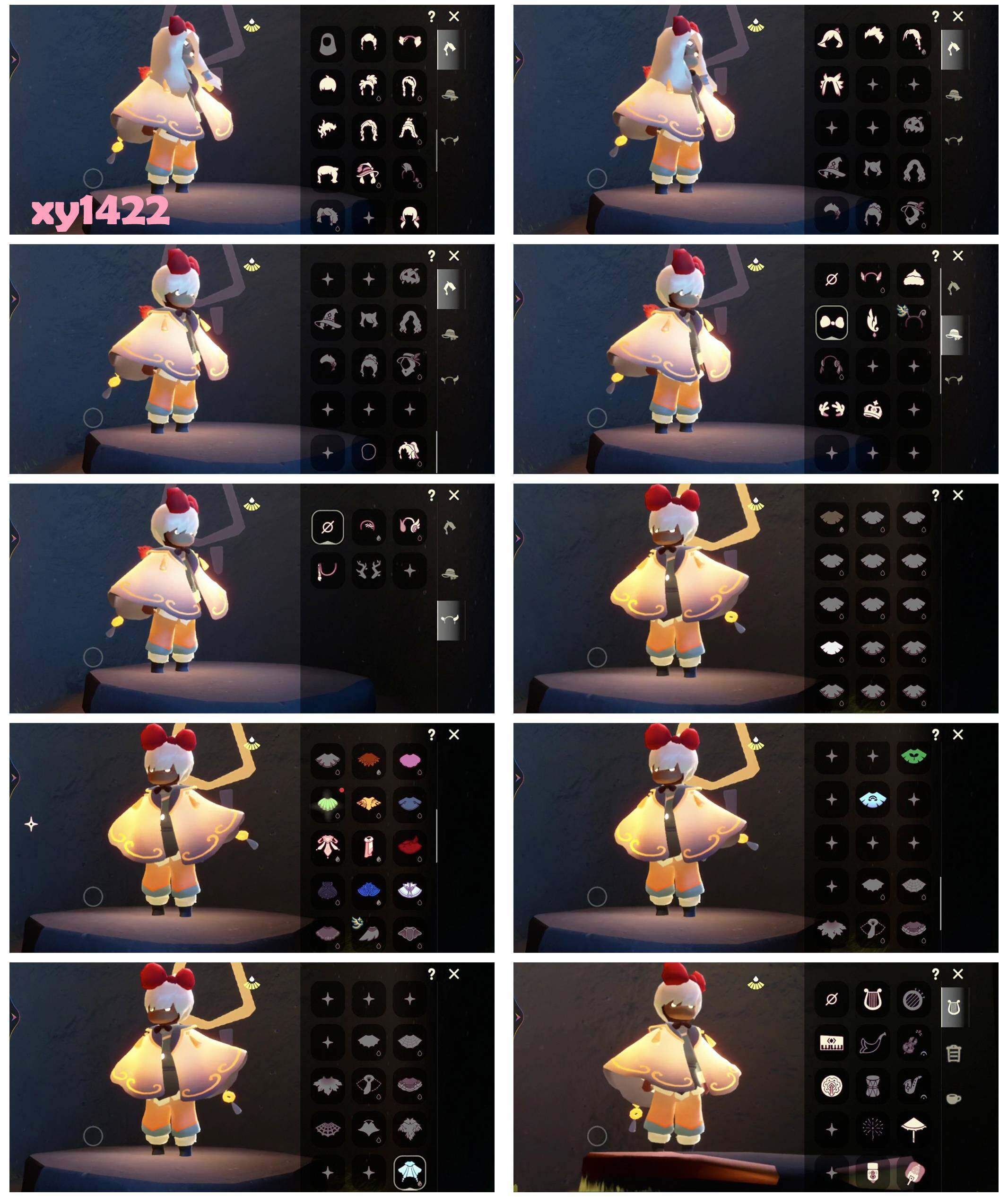 GYYHY327022光遇账号详情图3 GYYHY327022光遇账号详情图3