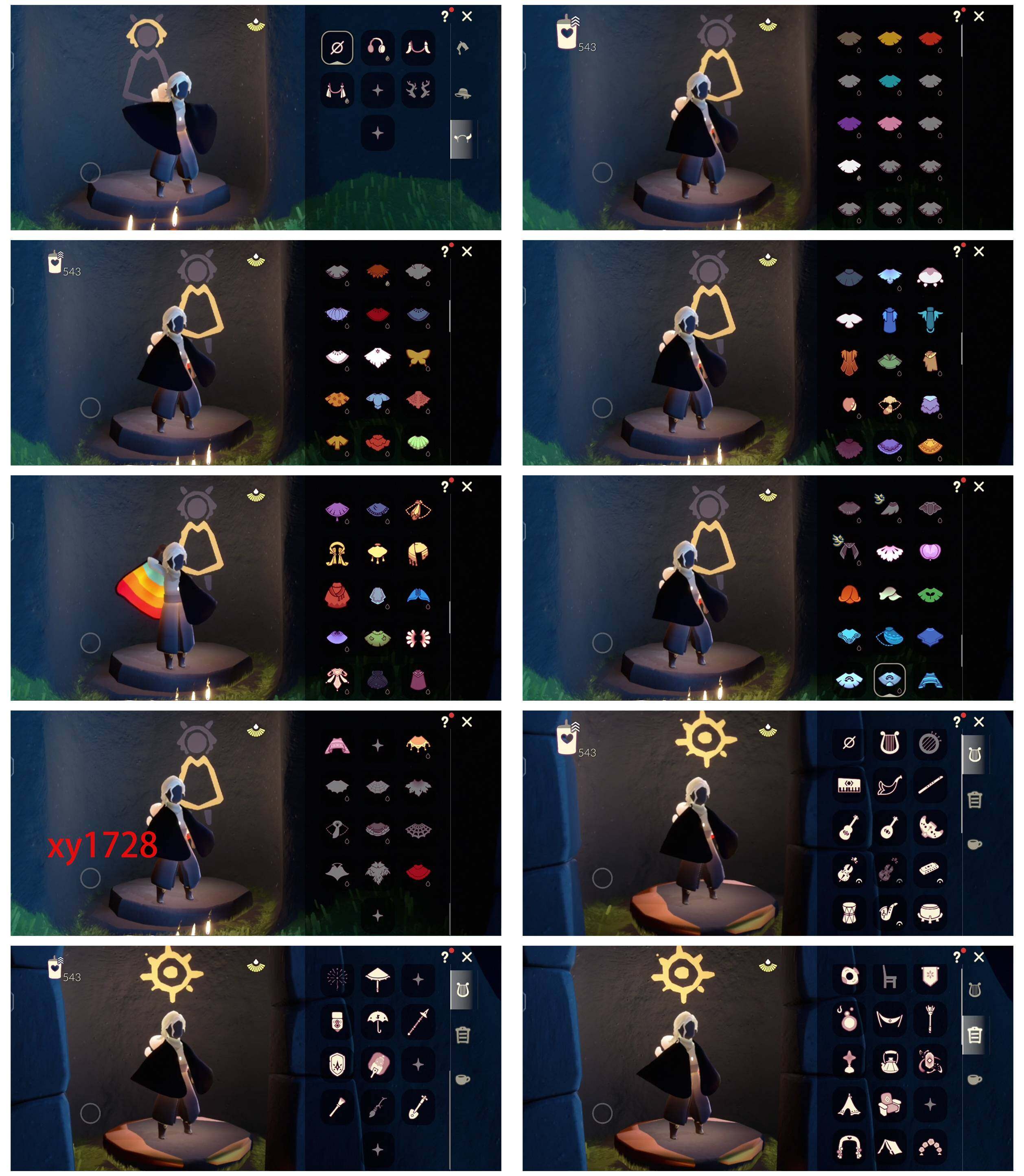 GYYHY329002光遇账号详情图4