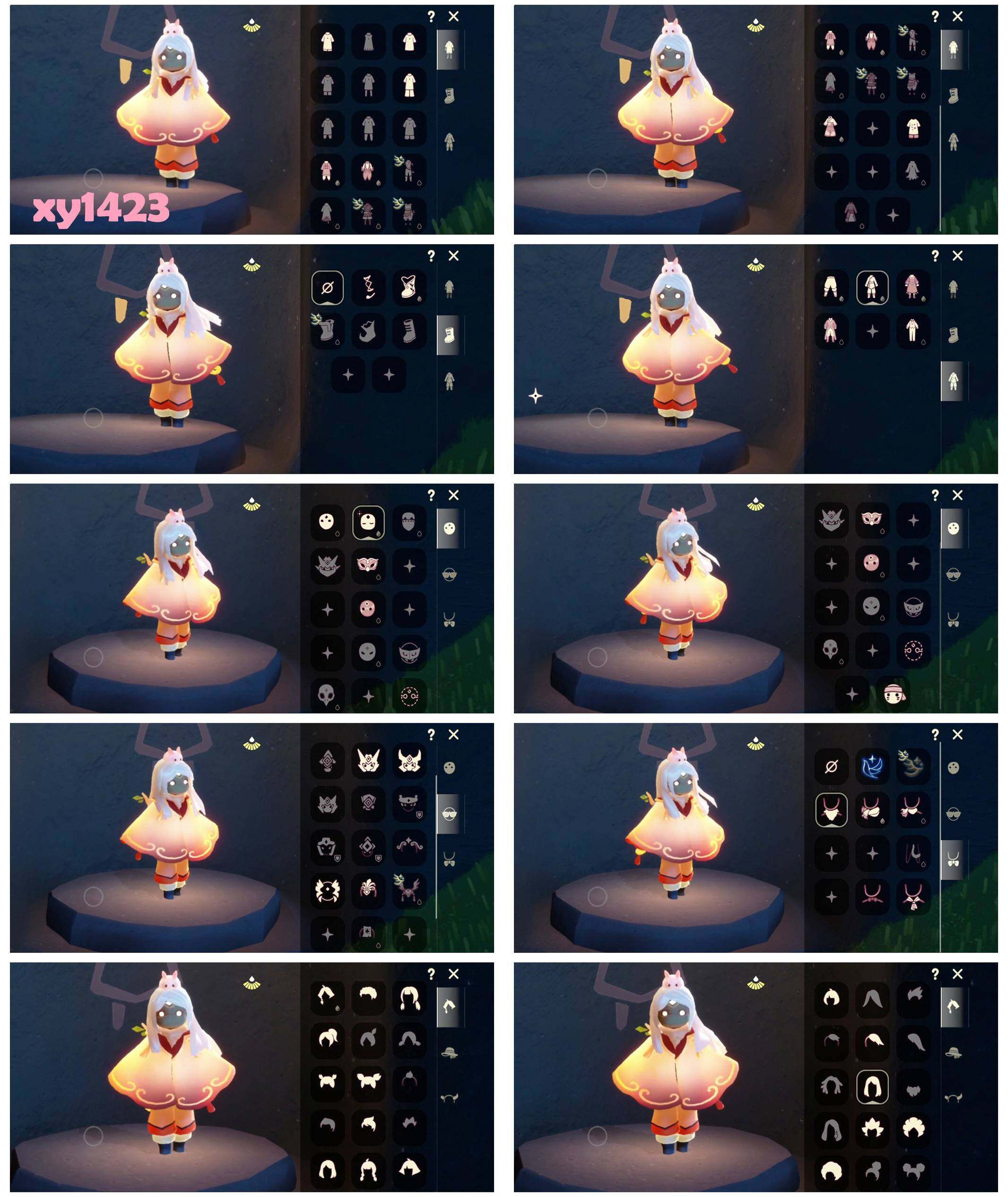 GYYHY327855光遇账号详情图2 GYYHY327855光遇账号详情图2