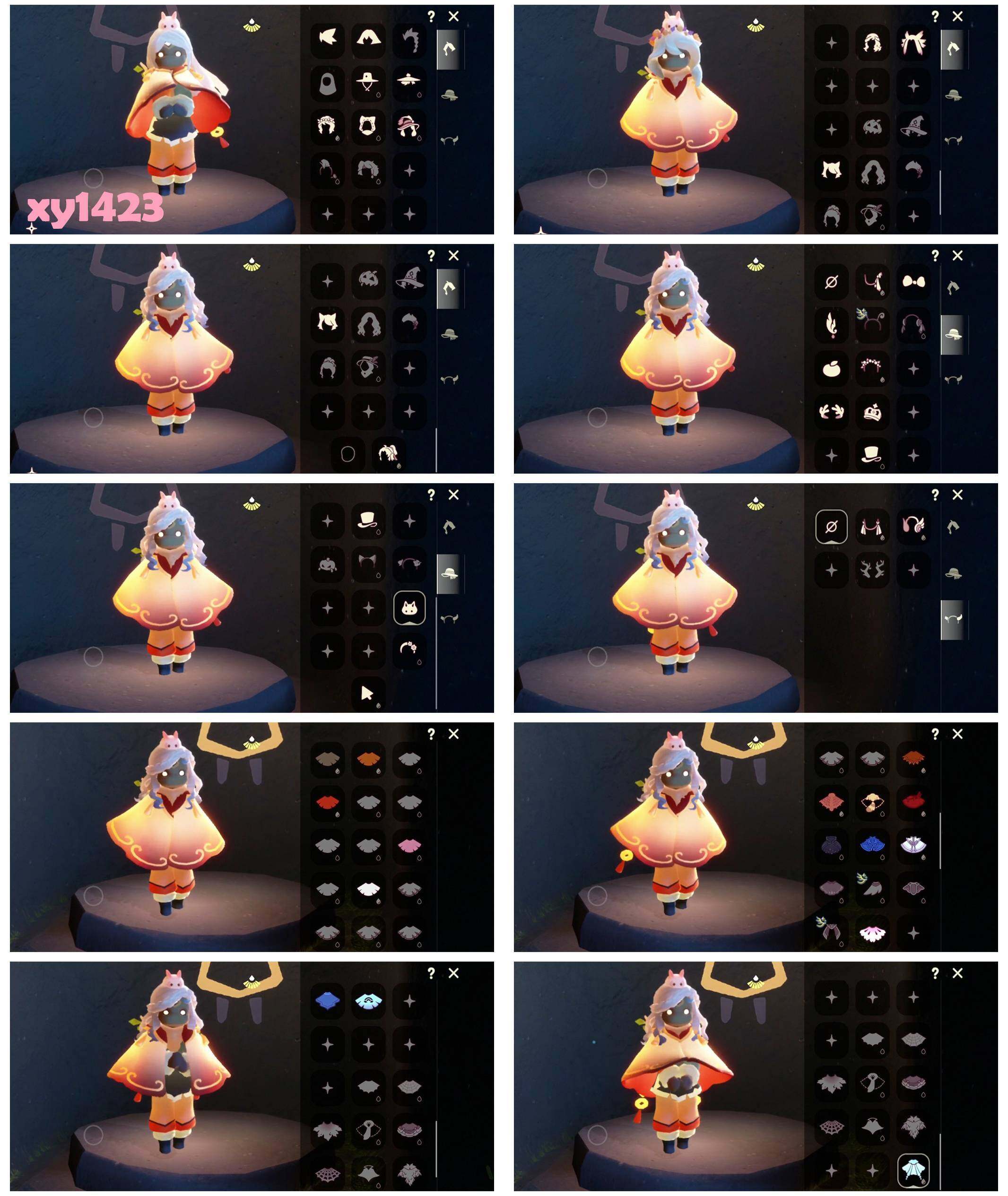 GYYHY327855光遇账号详情图3 GYYHY327855光遇账号详情图3