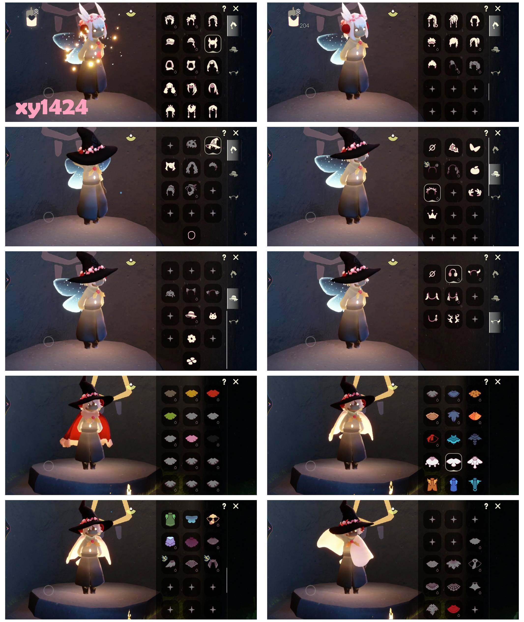 GYYHY327415光遇账号详情图3 GYYHY327415光遇账号详情图3