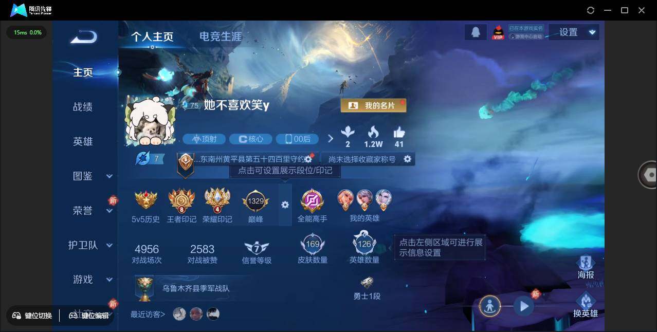 WZLE3377463王者荣耀账号详情图2 WZLE3377463王者荣耀账号详情图2