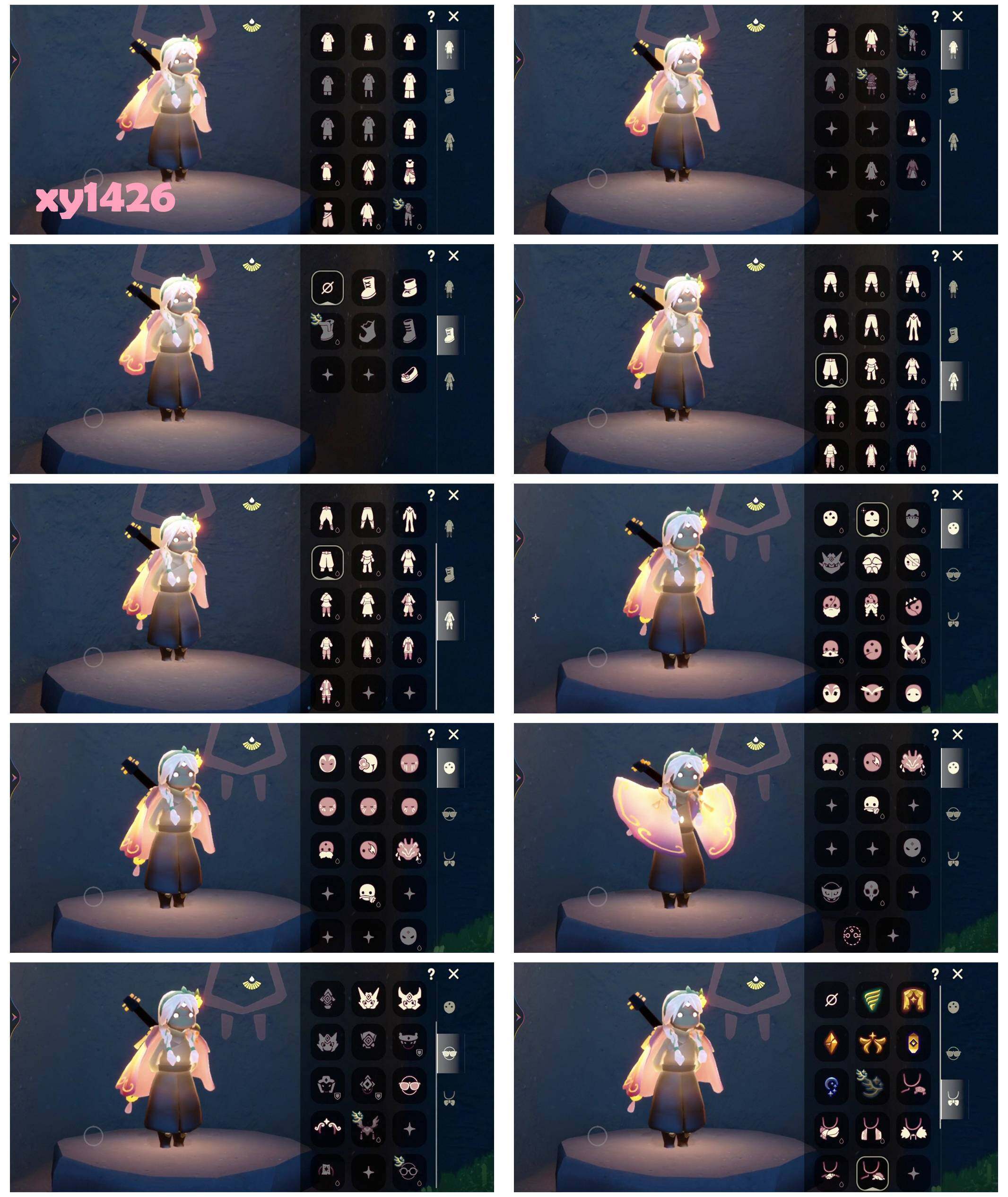 GYYHY328589光遇账号详情图2 GYYHY328589光遇账号详情图2