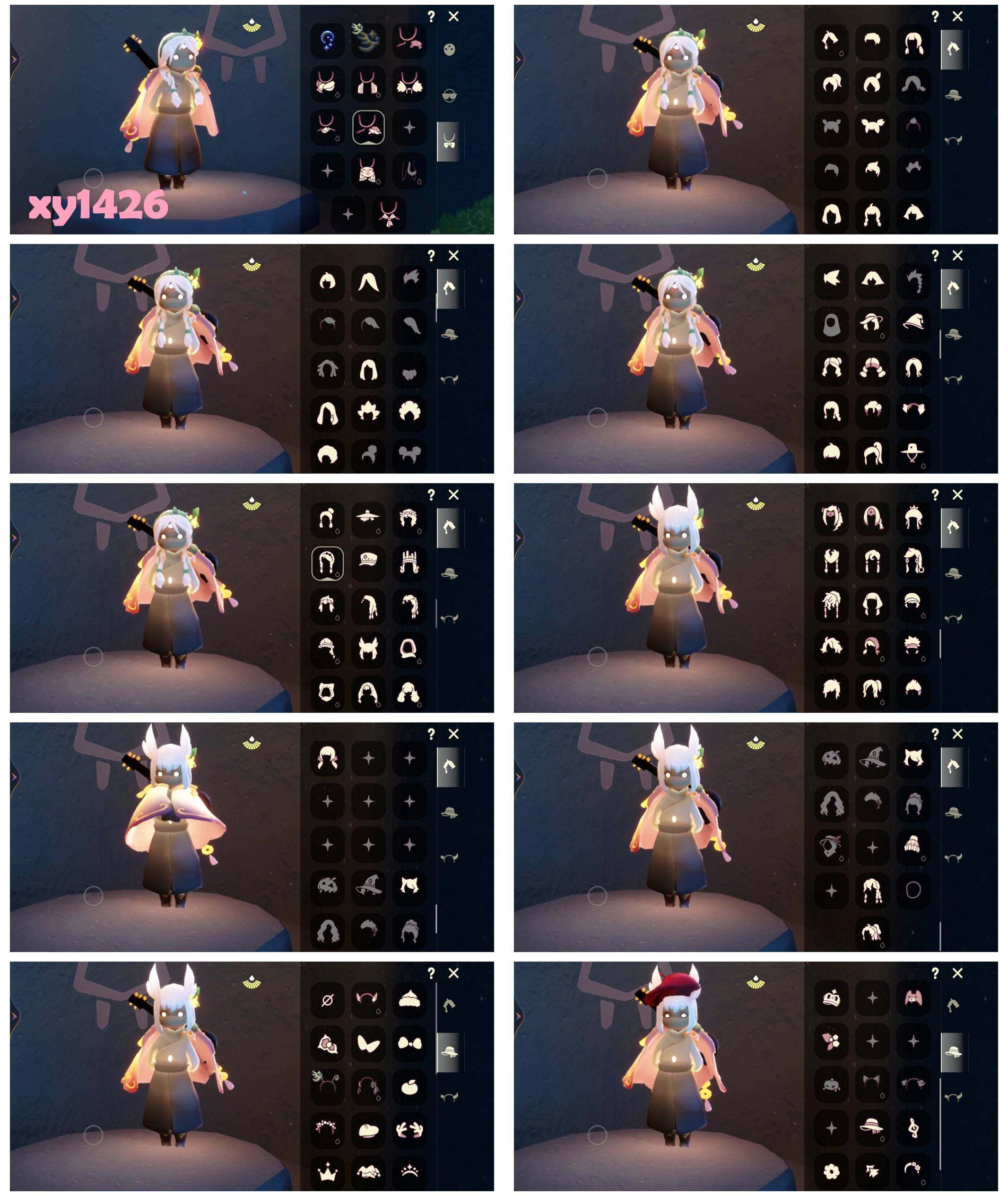 GYYHY328589光遇账号详情图3 GYYHY328589光遇账号详情图3