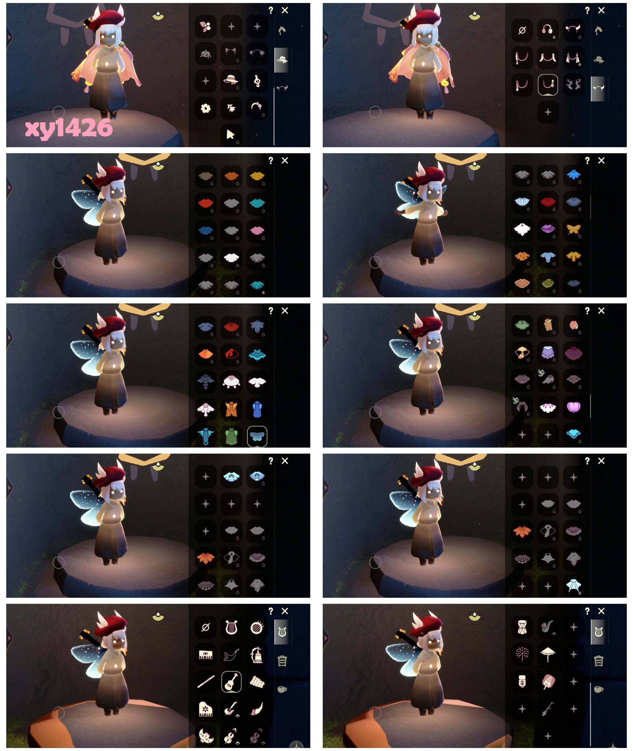 GYYHY328589光遇账号详情图4 GYYHY328589光遇账号详情图4