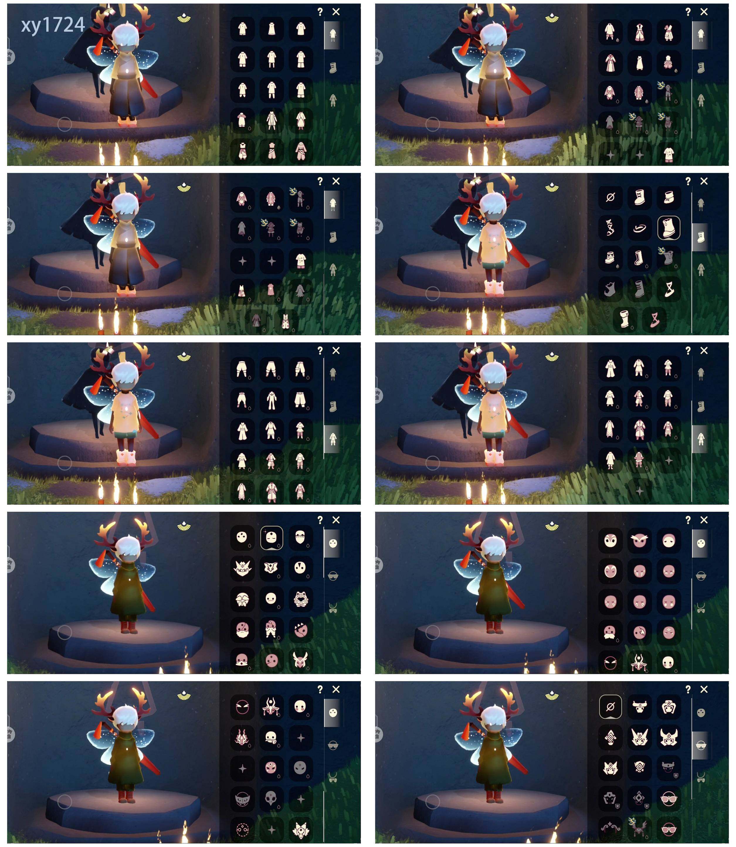 GYYHY327648光遇账号详情图2 GYYHY327648光遇账号详情图2