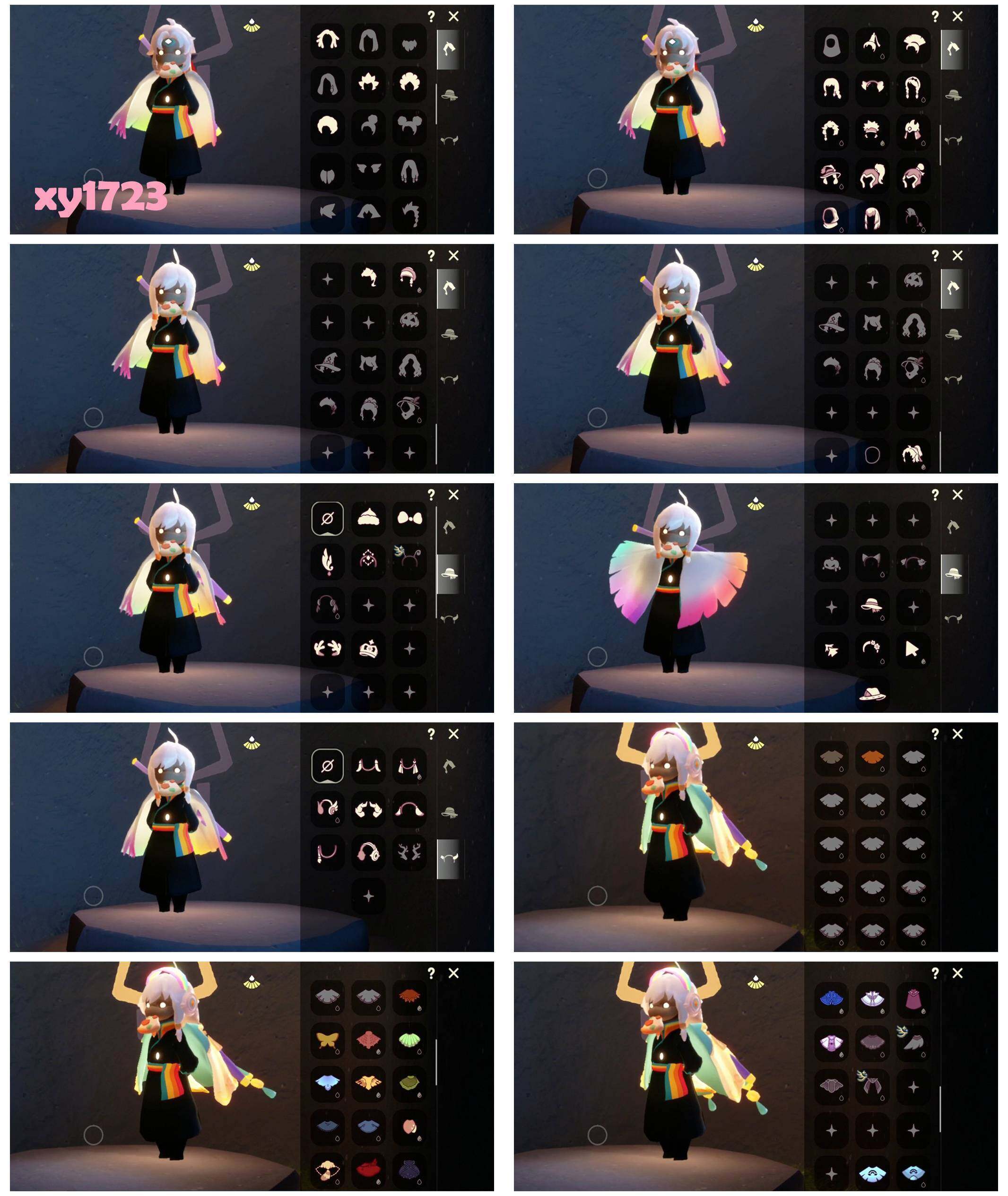 GYYHY327259光遇账号详情图3 GYYHY327259光遇账号详情图3