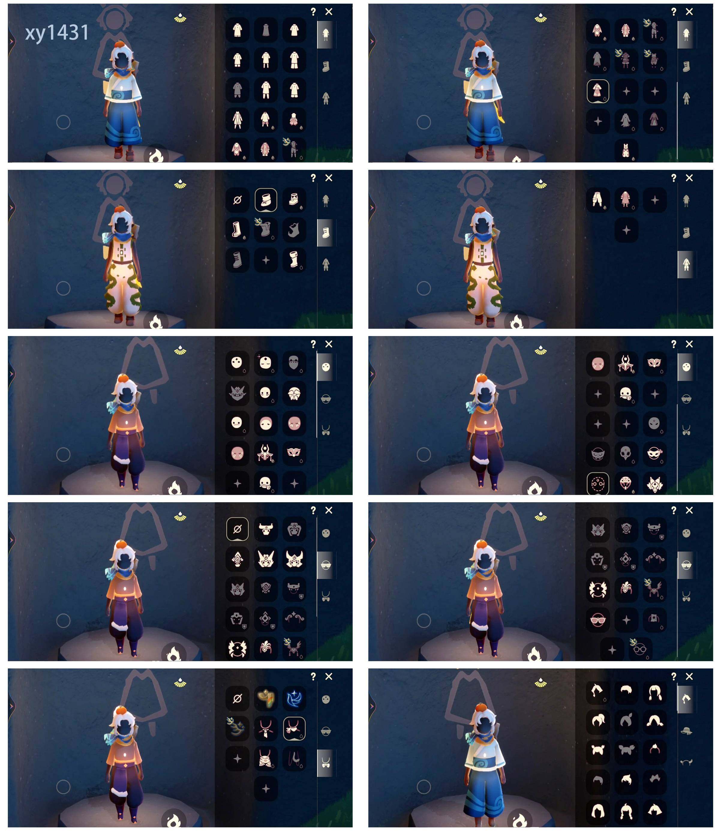 光遇账号vivo渠道服小王子斗篷圣诞帽樱花斗篷白金斗篷 资源：蜡烛21  爱心6  红烛16  7翼
已毕业地图：晨岛
毕业季节：彩染季  半青鸟季
稀有礼包：橘子发饰 雪花发饰  小王子斗篷 
热门裤子：海洋武士裤  