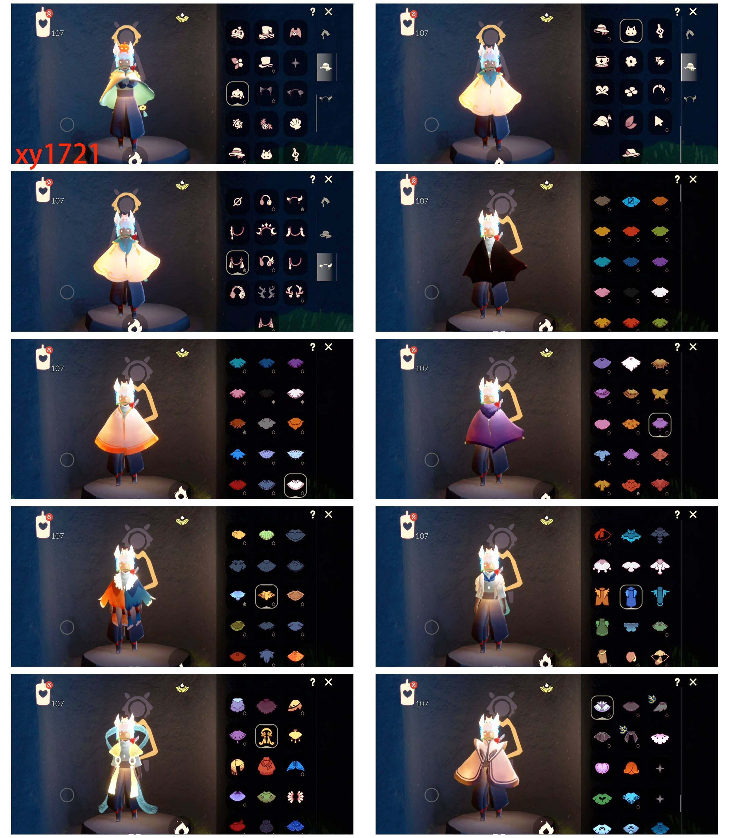 GYYHY326478光遇账号详情图5 GYYHY326478光遇账号详情图5