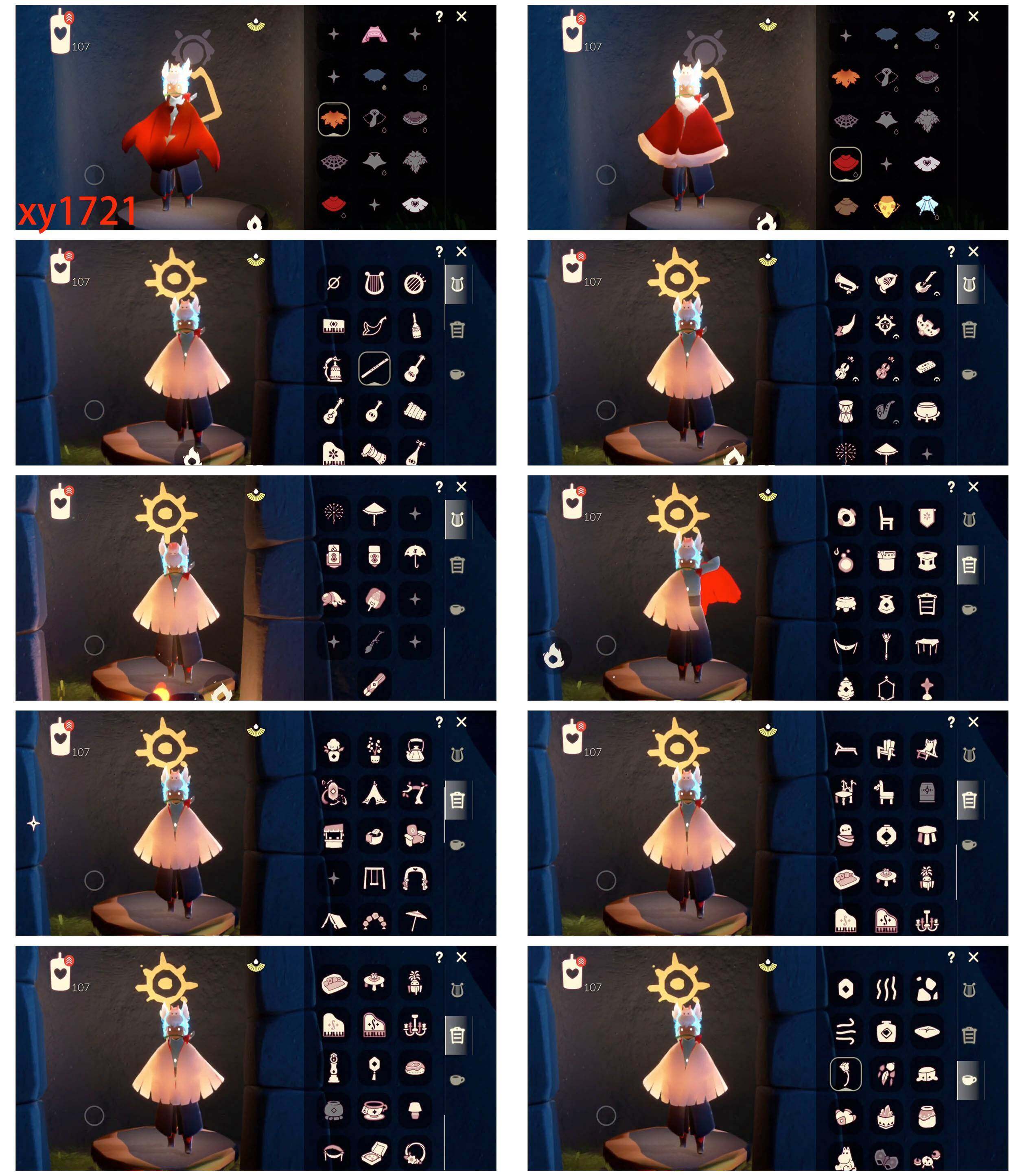 GYYHY326478光遇账号详情图6 GYYHY326478光遇账号详情图6