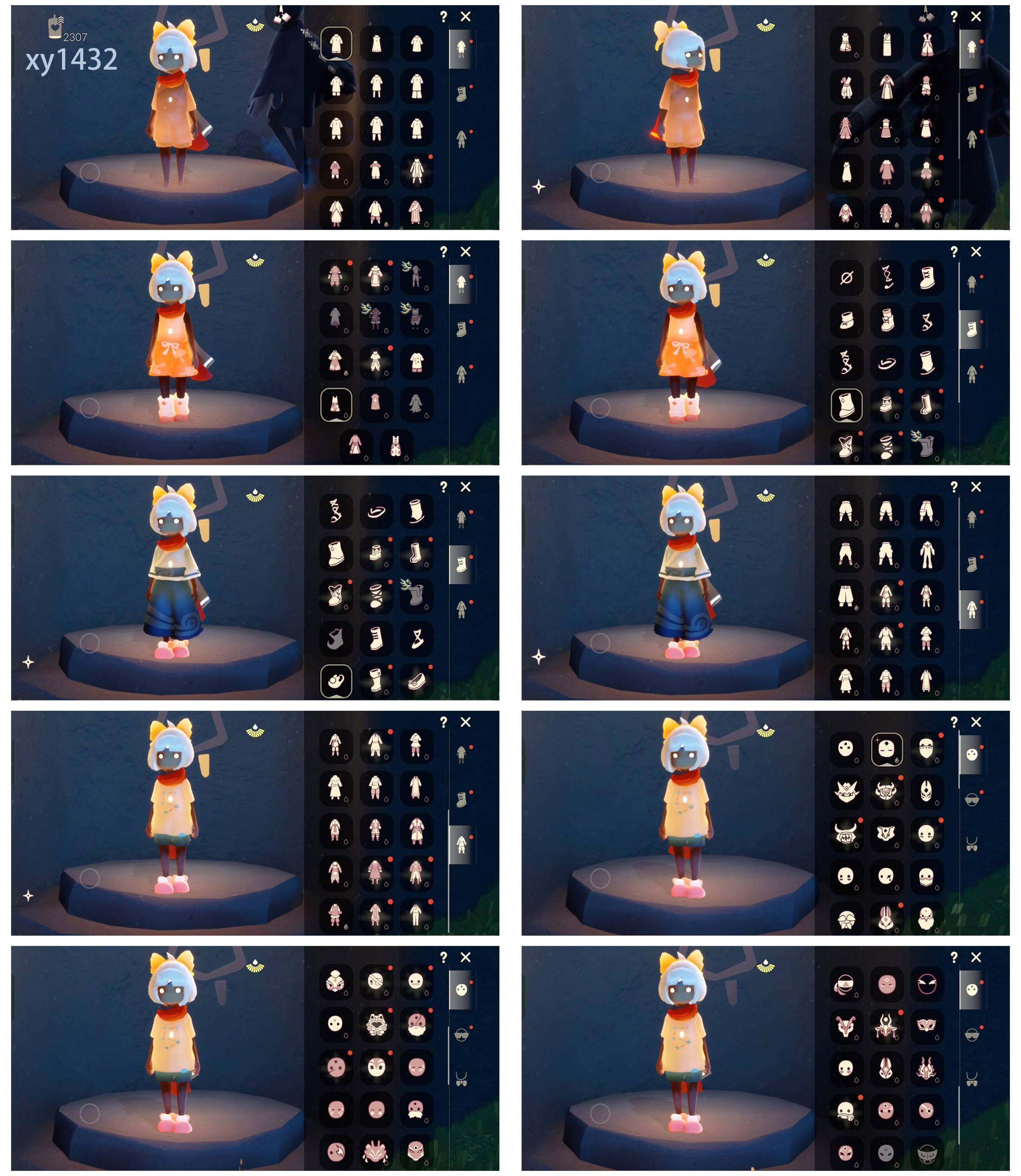 GYYHY327316光遇账号详情图2 GYYHY327316光遇账号详情图2