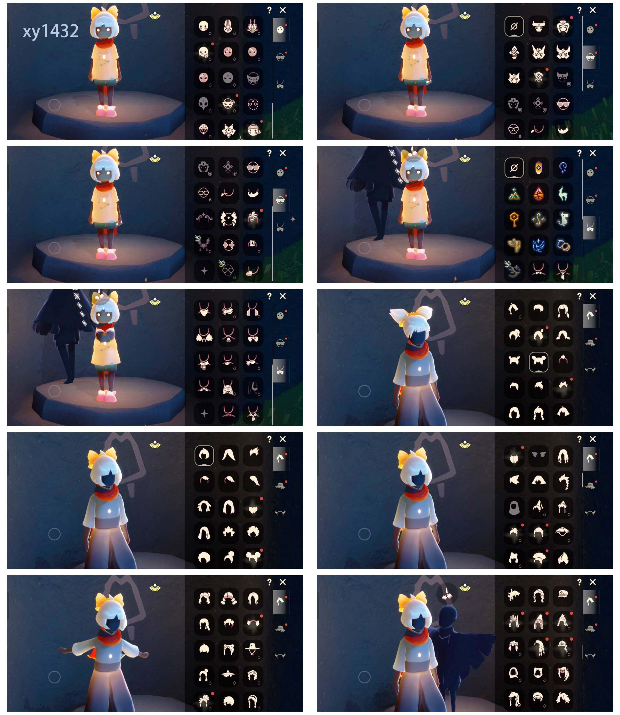 GYYHY327316光遇账号详情图3 GYYHY327316光遇账号详情图3