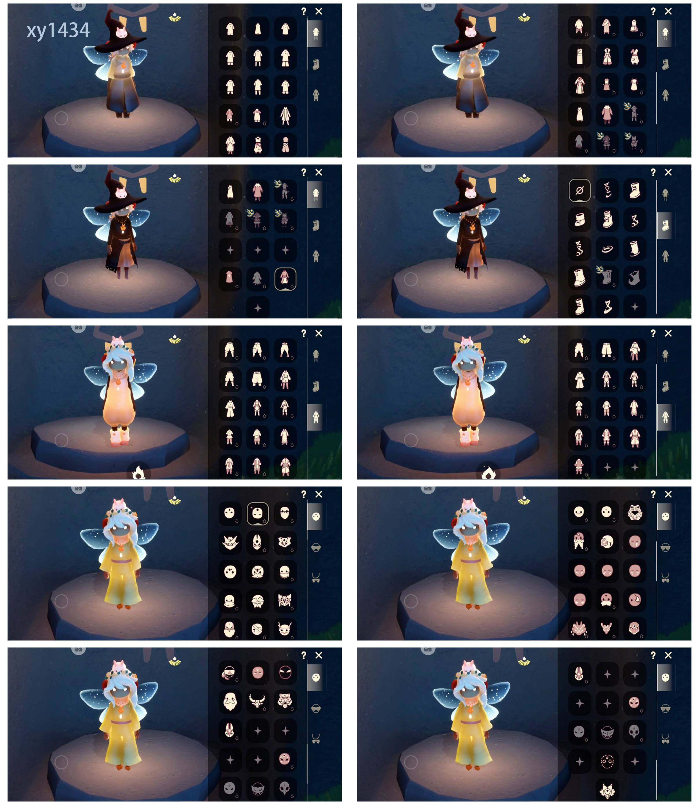 GYYHY327854光遇账号详情图2 GYYHY327854光遇账号详情图2