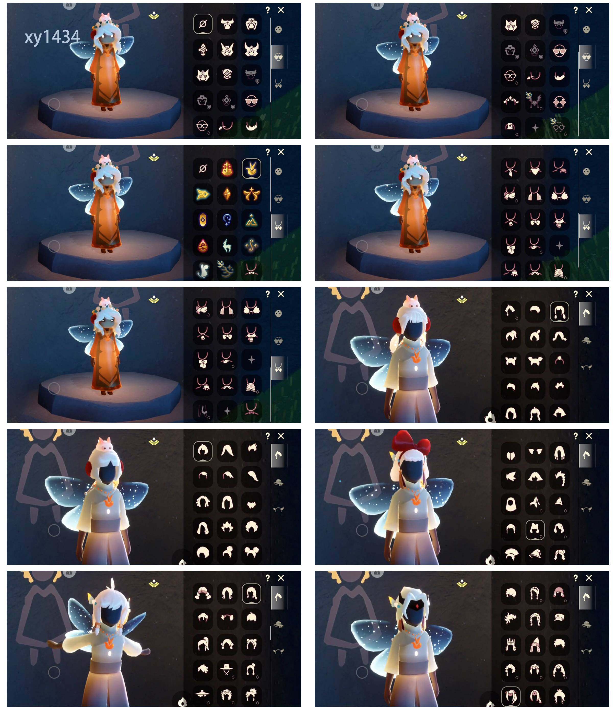 GYYHY327854光遇账号详情图3 GYYHY327854光遇账号详情图3