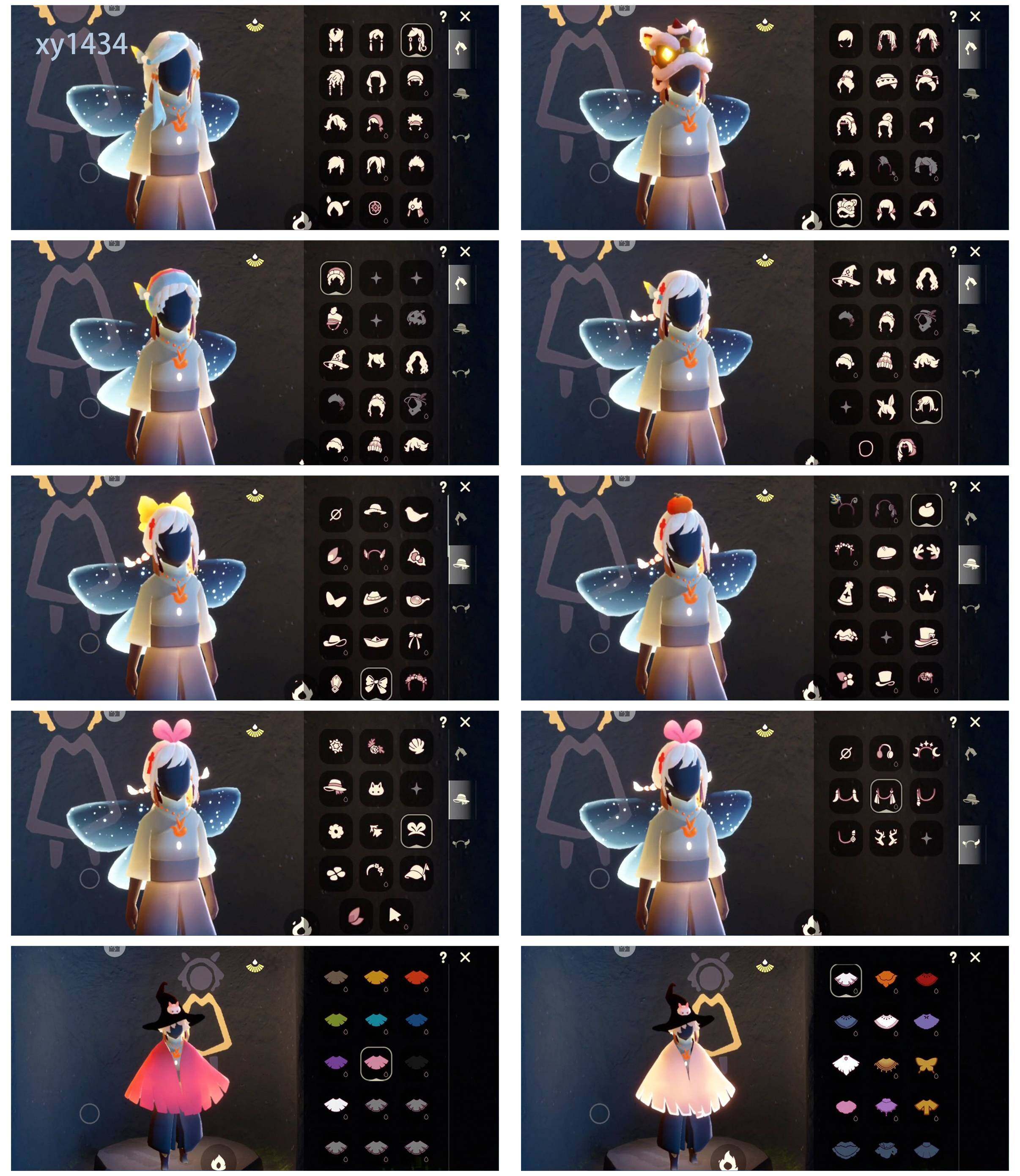 GYYHY327854光遇账号详情图4 GYYHY327854光遇账号详情图4