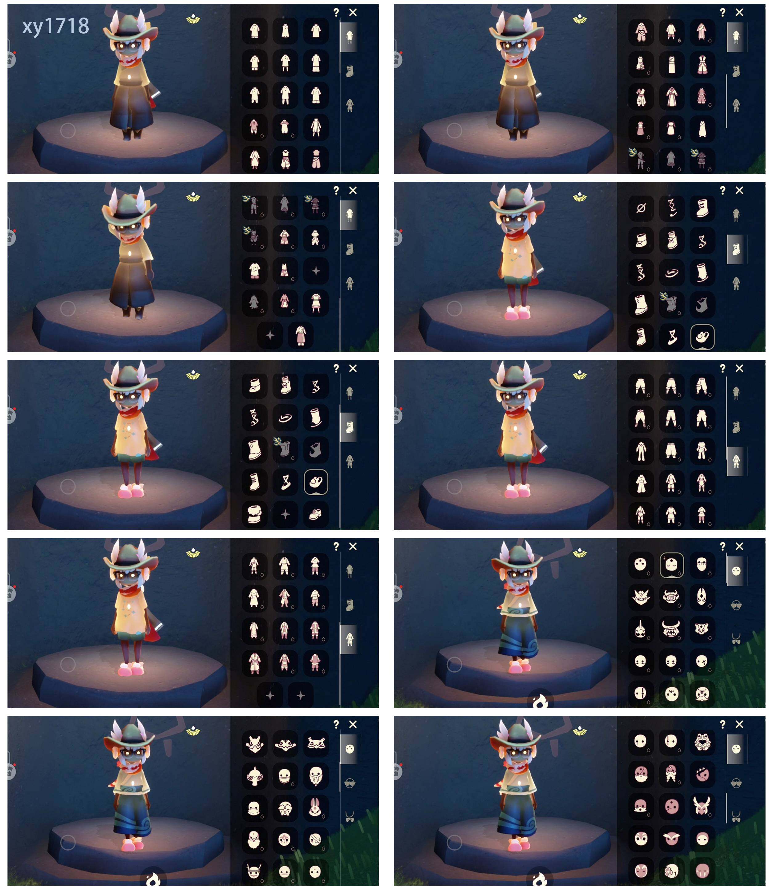 光遇账号华为渠道服白枭玫瑰花透明蝶翼巫师帽蝙蝠套圣诞鹿角小王子围巾白雪斗新春福娃青衫落拓蛛网斗详情看图，价格可刀
资源：蜡烛72 爱心163 红烛1 翼11
已毕业地图：全图
毕业季节：集结季 小王子季 潜海季 表演