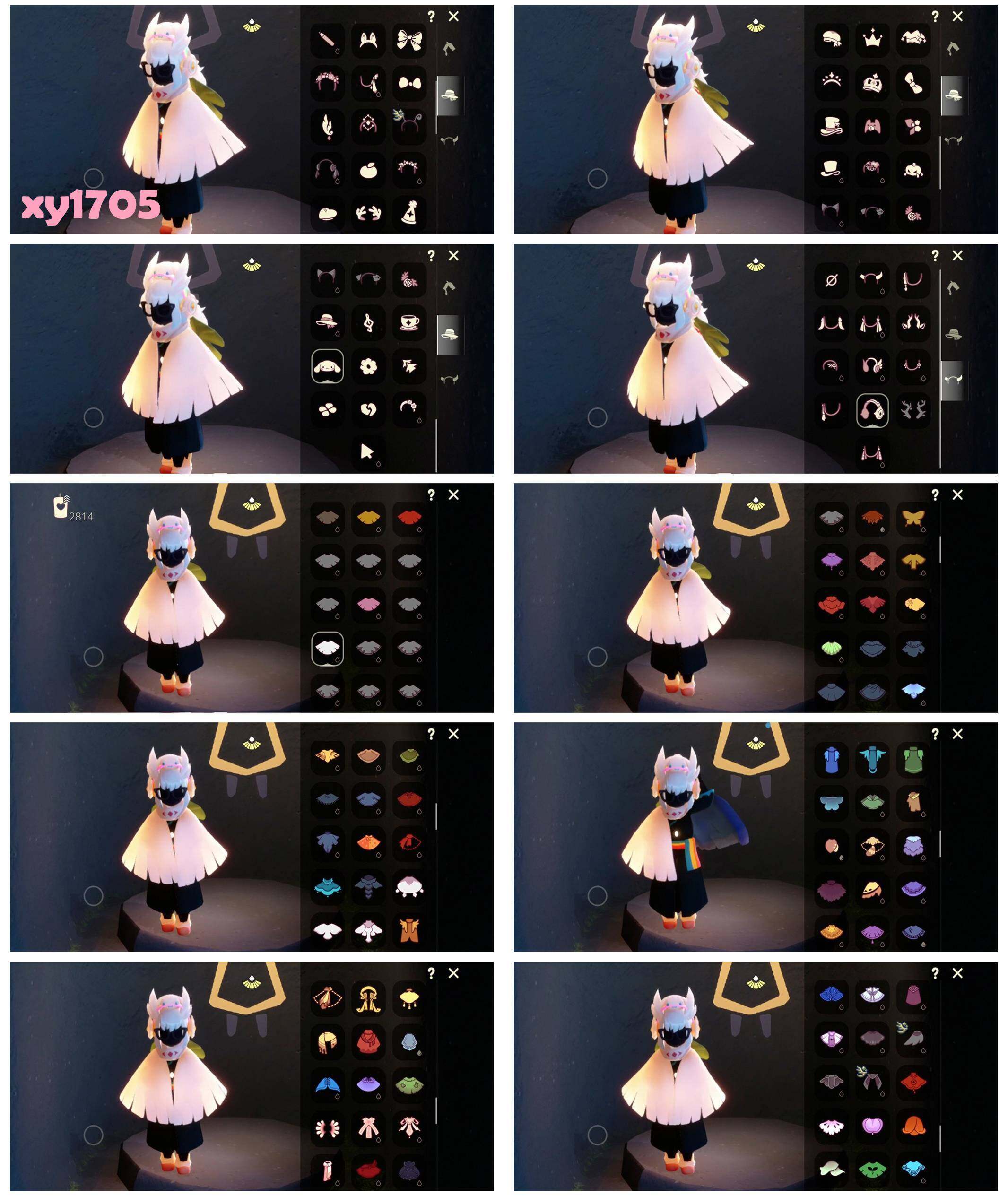 GYYHY327261光遇账号详情图5 GYYHY327261光遇账号详情图5