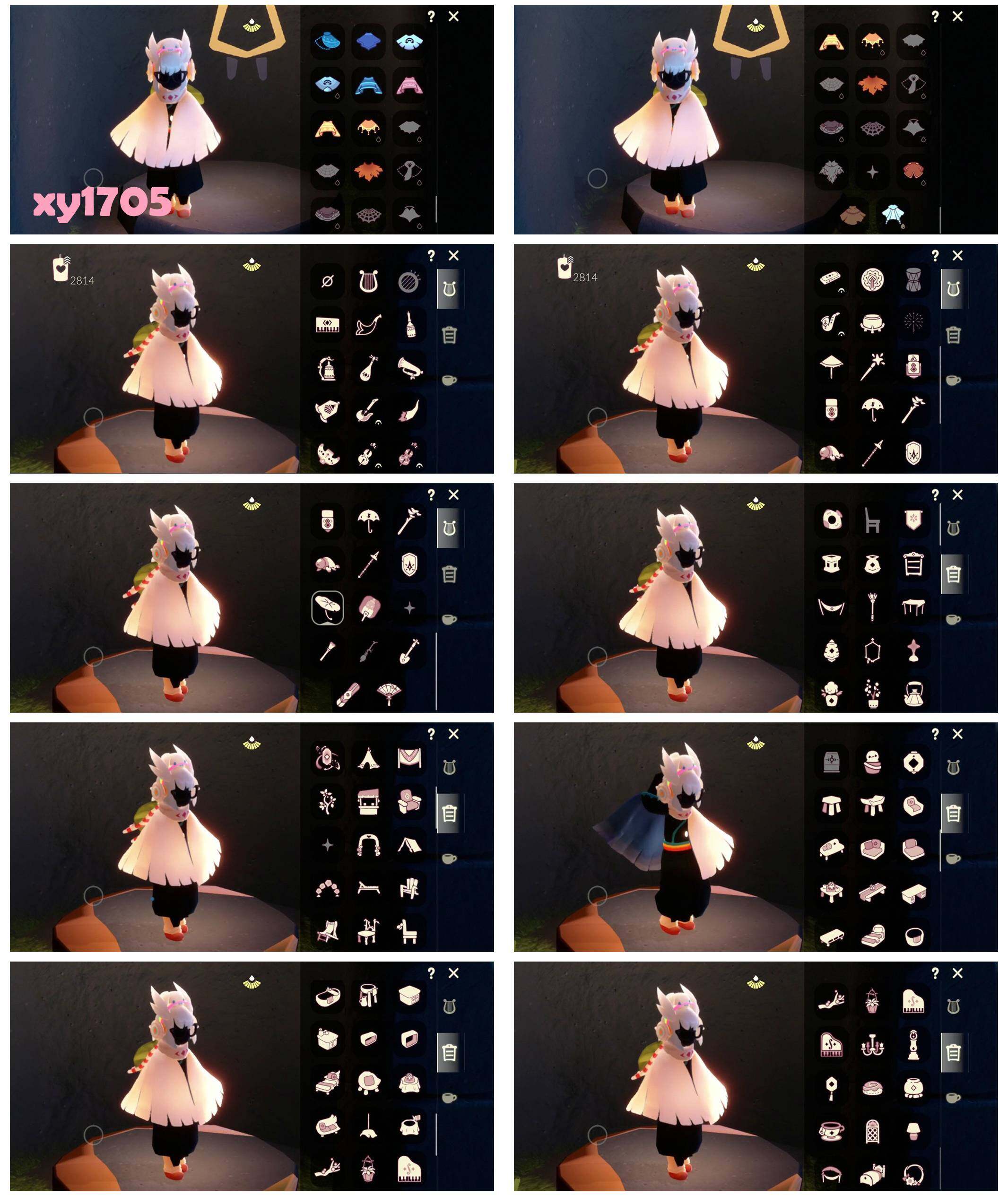 GYYHY327261光遇账号详情图6 GYYHY327261光遇账号详情图6