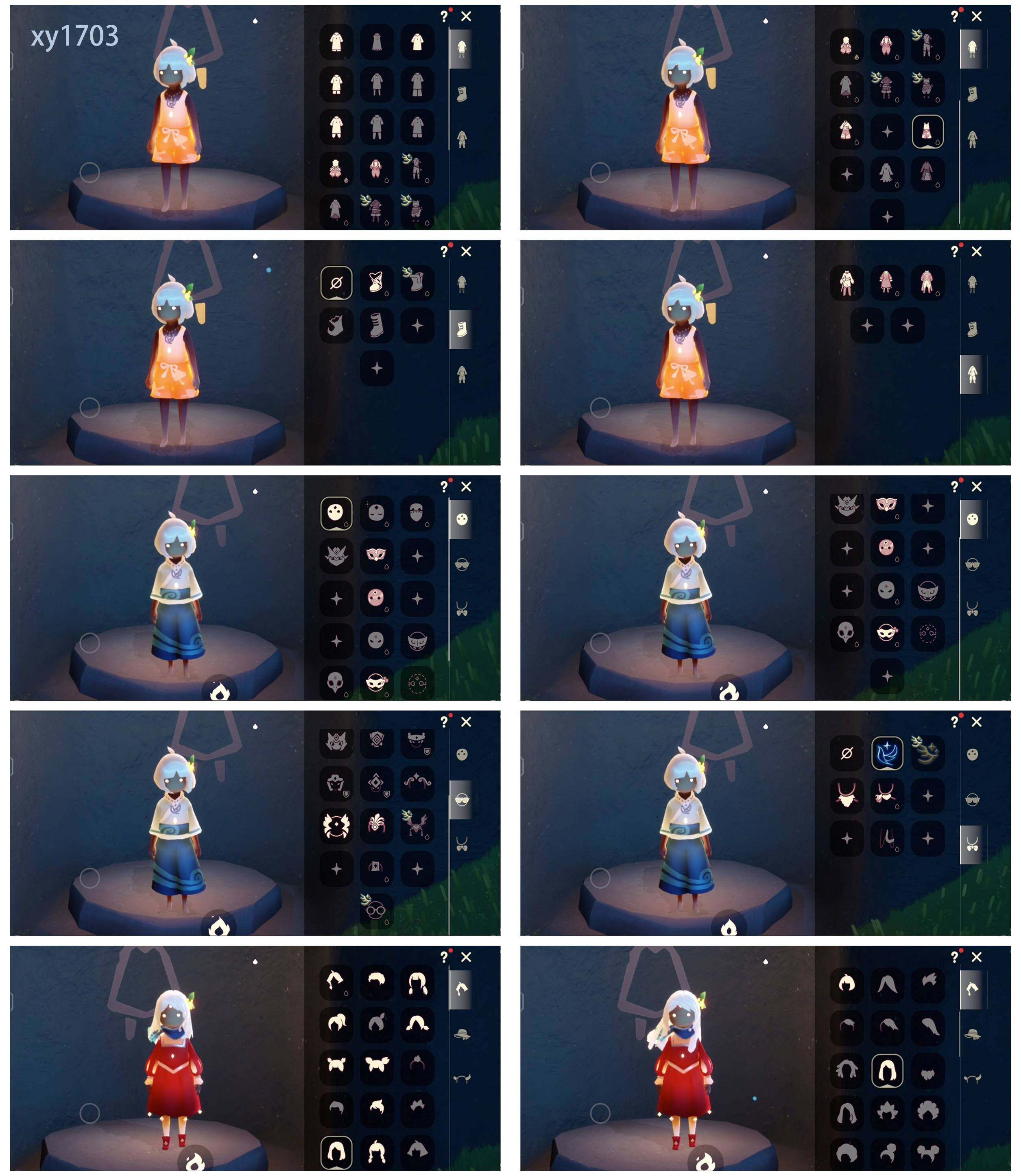 GYYHY327655光遇账号详情图2 GYYHY327655光遇账号详情图2