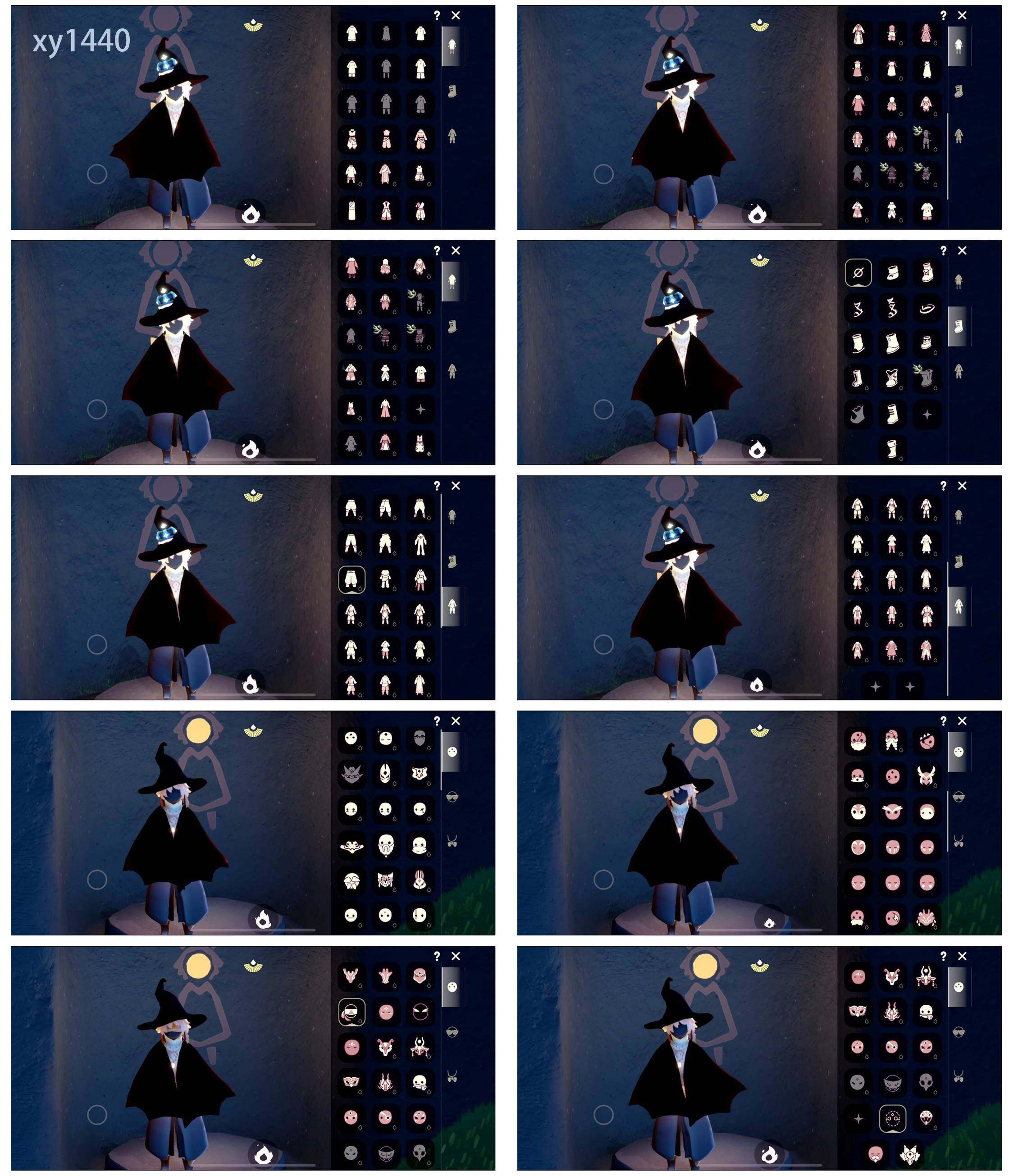 GYYHY327995光遇账号详情图2 GYYHY327995光遇账号详情图2