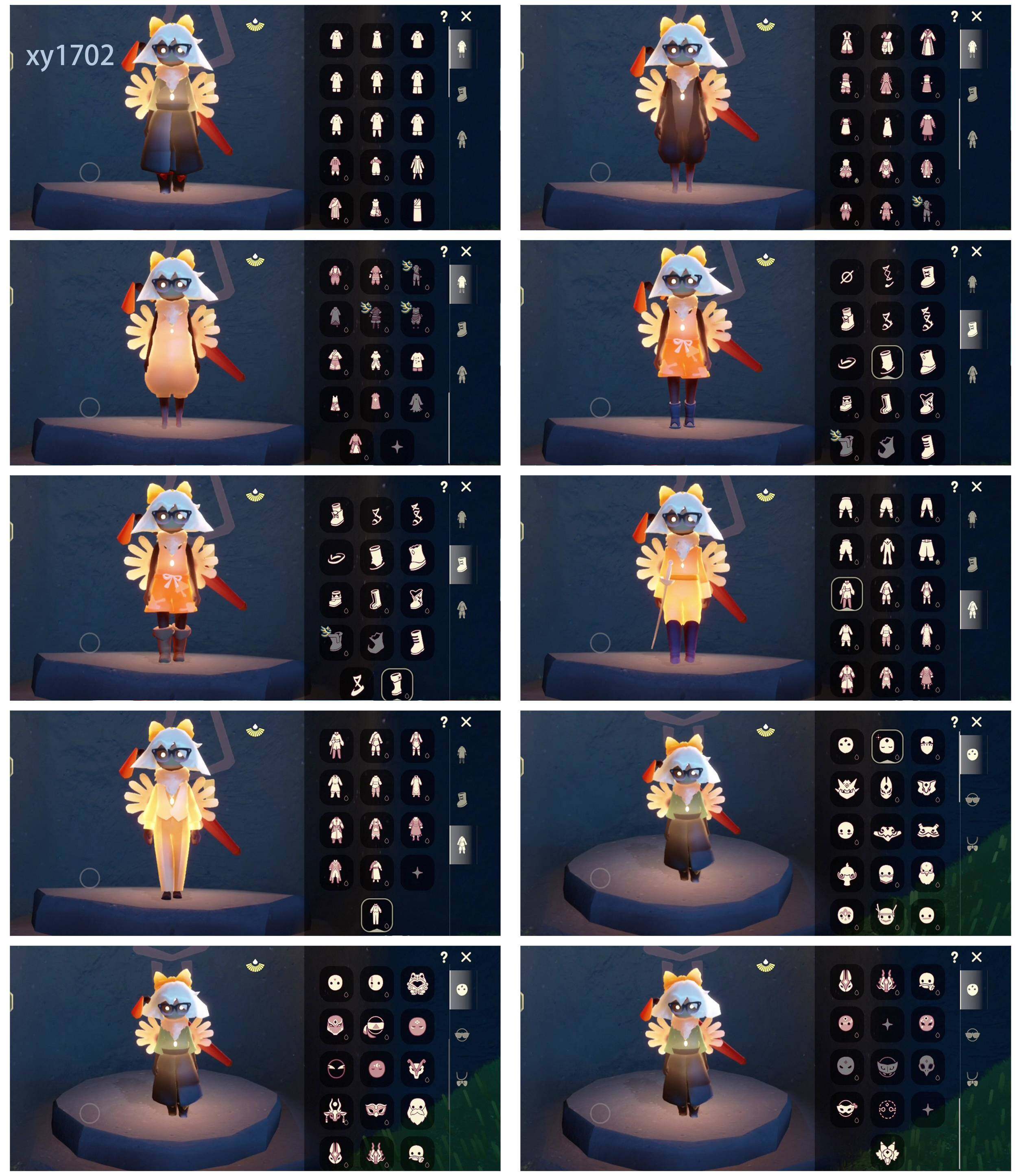 GYYHY327826光遇账号详情图2 GYYHY327826光遇账号详情图2