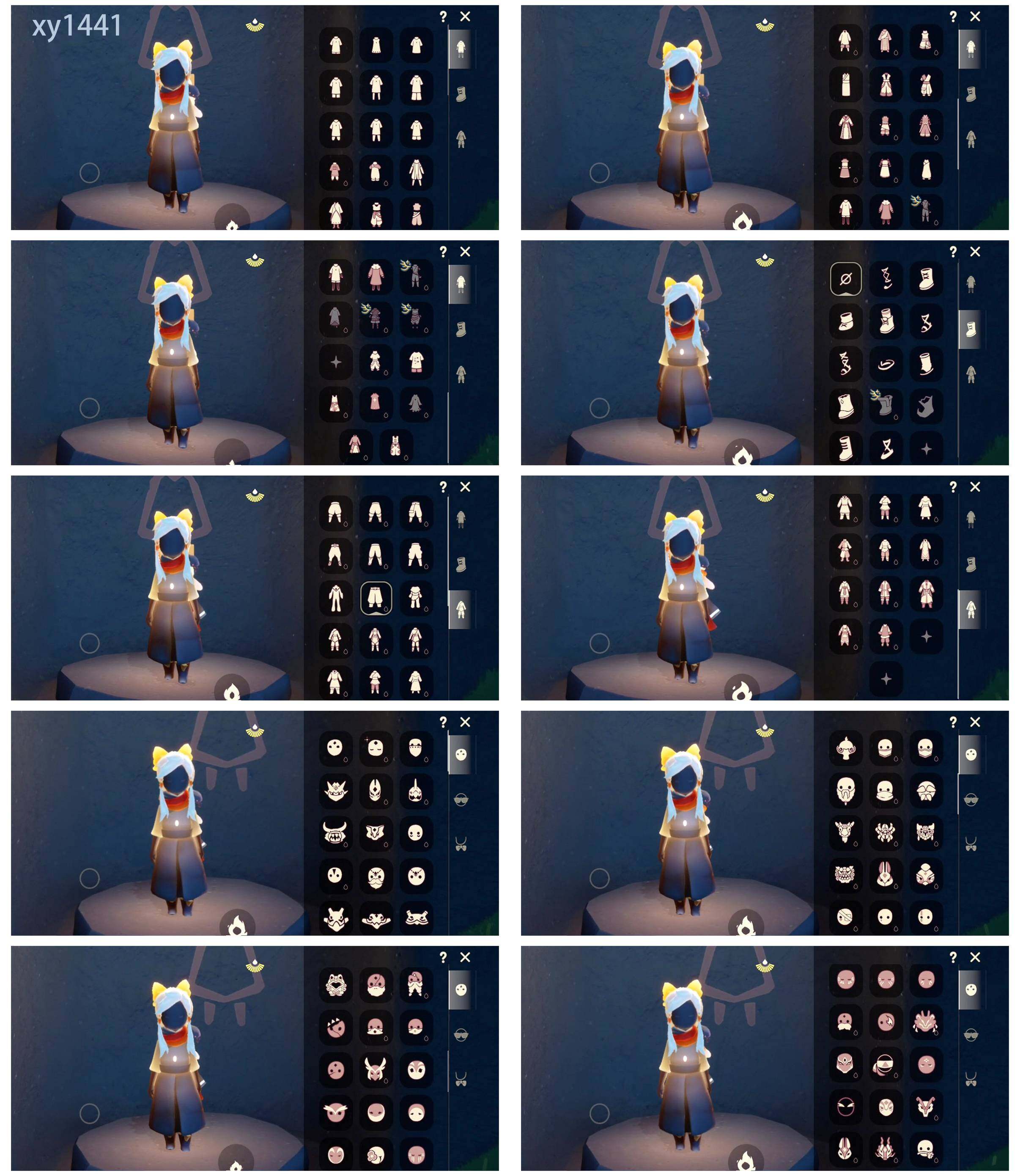 光遇账号安卓官服潜海面具妮妮长裙 武士裤祥云服饰尖角牛仔帽 牛仔帽资源：蜡烛765 爱心174 红烛15 翼11
已毕业地图：全图
毕业季节：潜海季 表演季 破晓季 欧若拉 追忆季 夜行季 拾光季 归巢季 九色鹿 