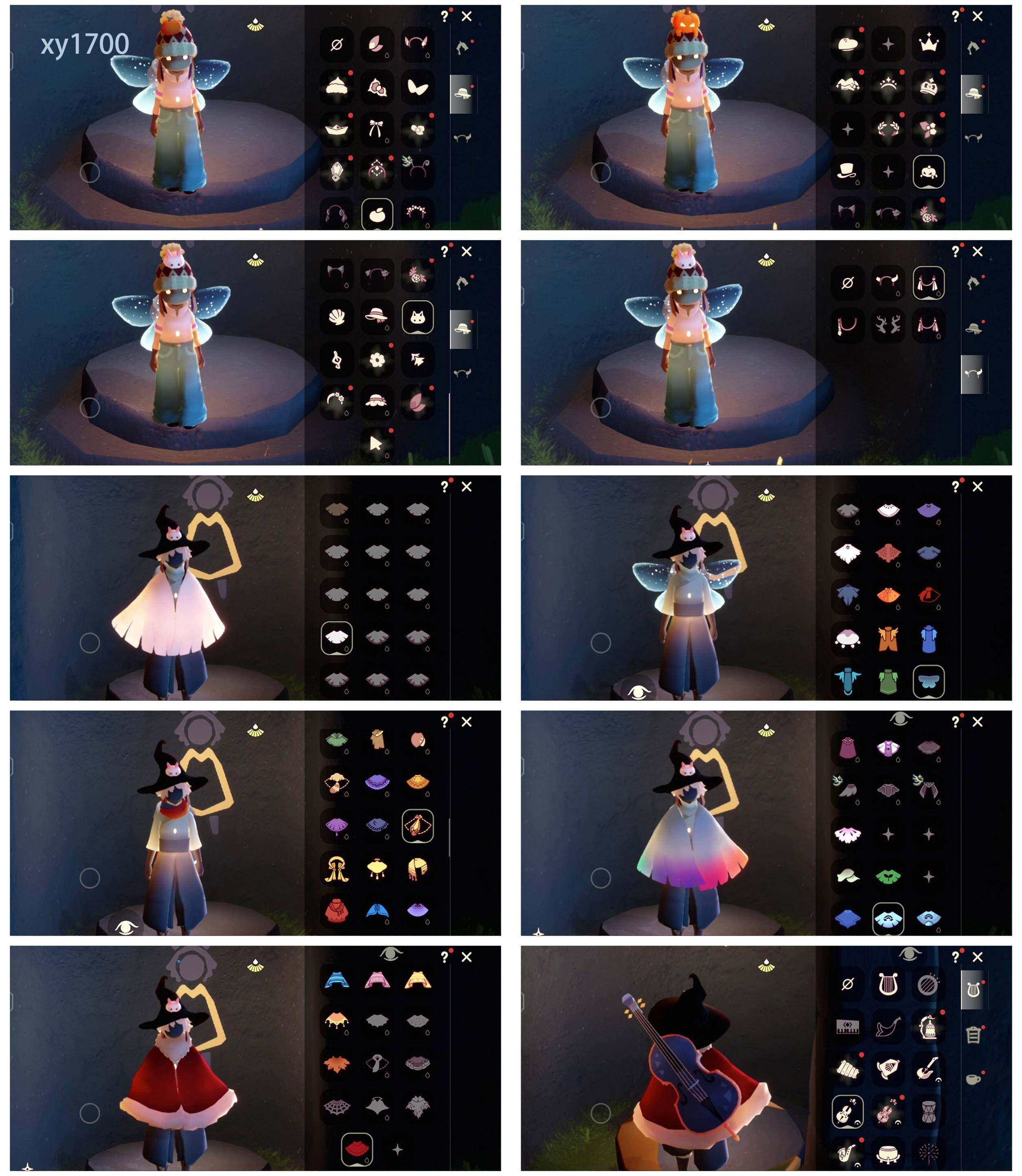 GYYHY327970光遇账号详情图4 GYYHY327970光遇账号详情图4