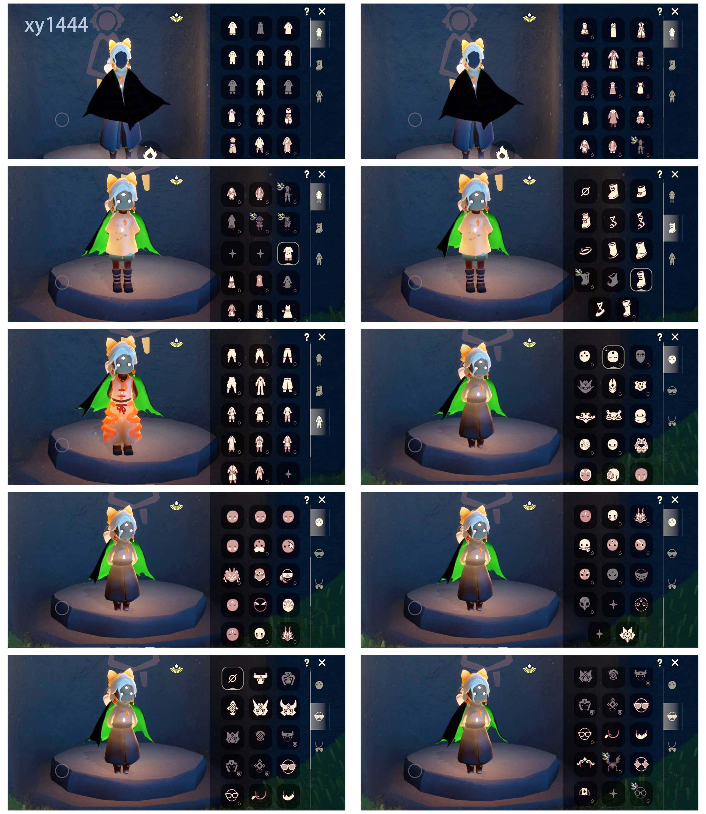 GYYHY327997光遇账号详情图2 GYYHY327997光遇账号详情图2