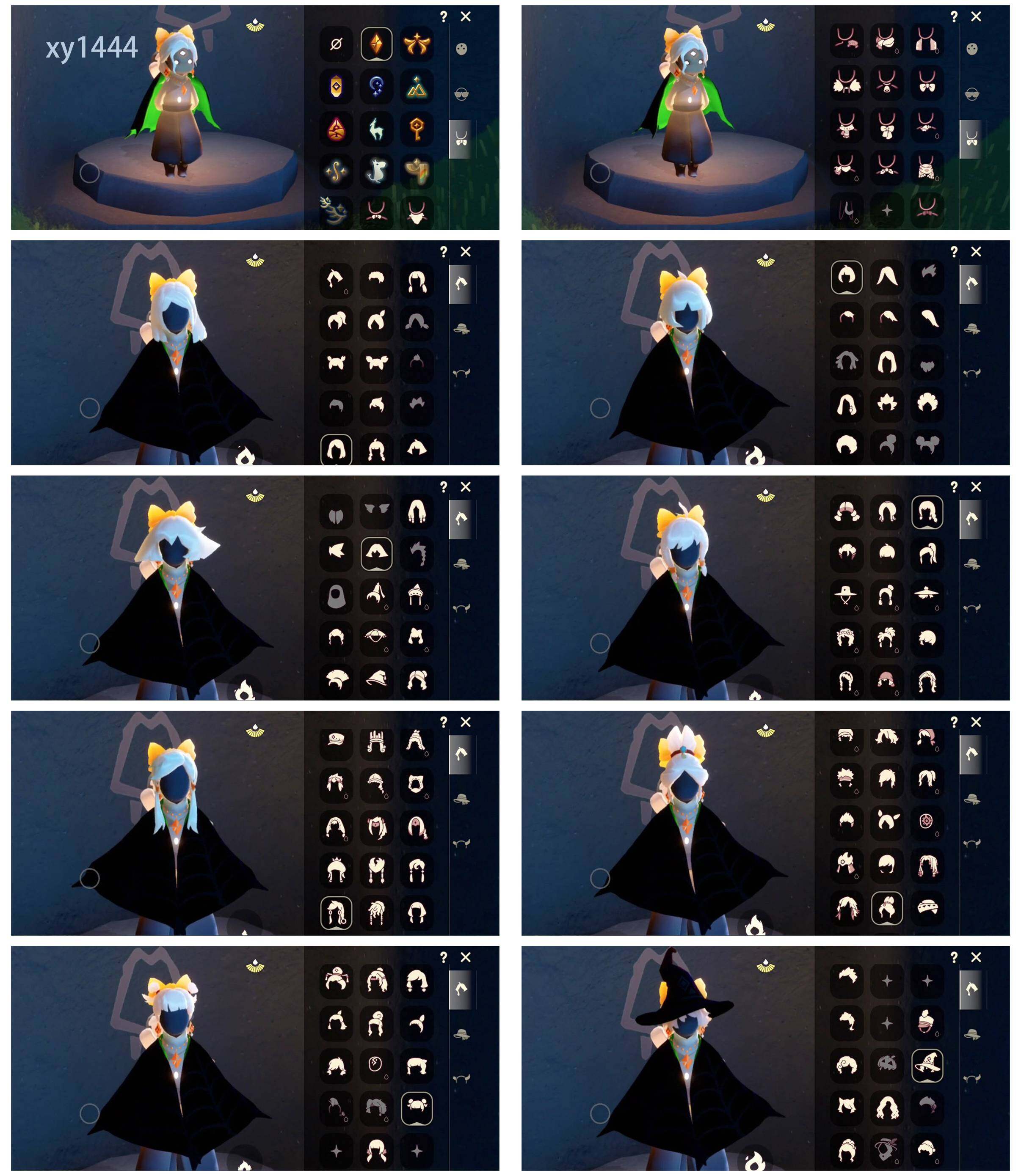 GYYHY327997光遇账号详情图3 GYYHY327997光遇账号详情图3