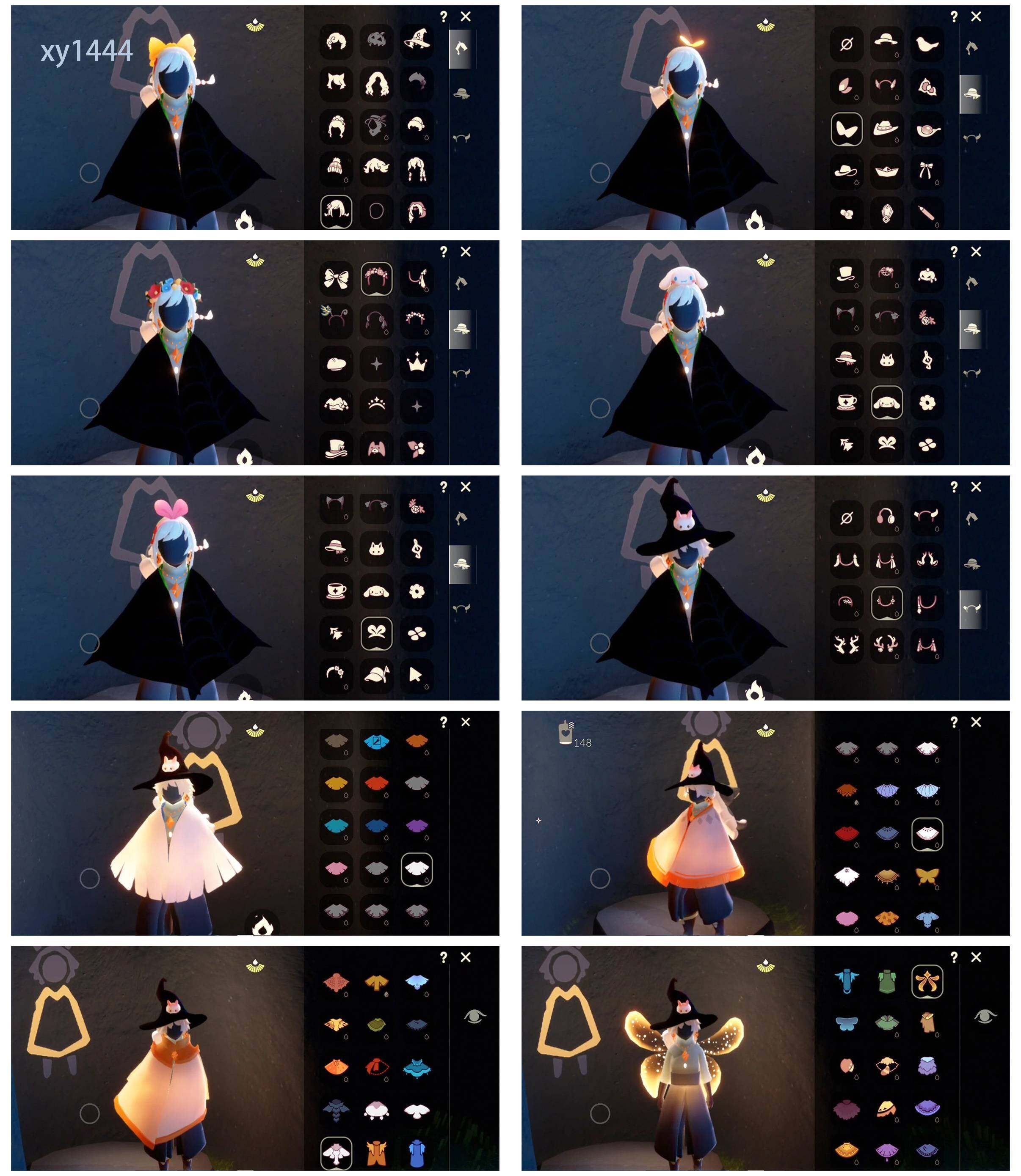 GYYHY327997光遇账号详情图4 GYYHY327997光遇账号详情图4