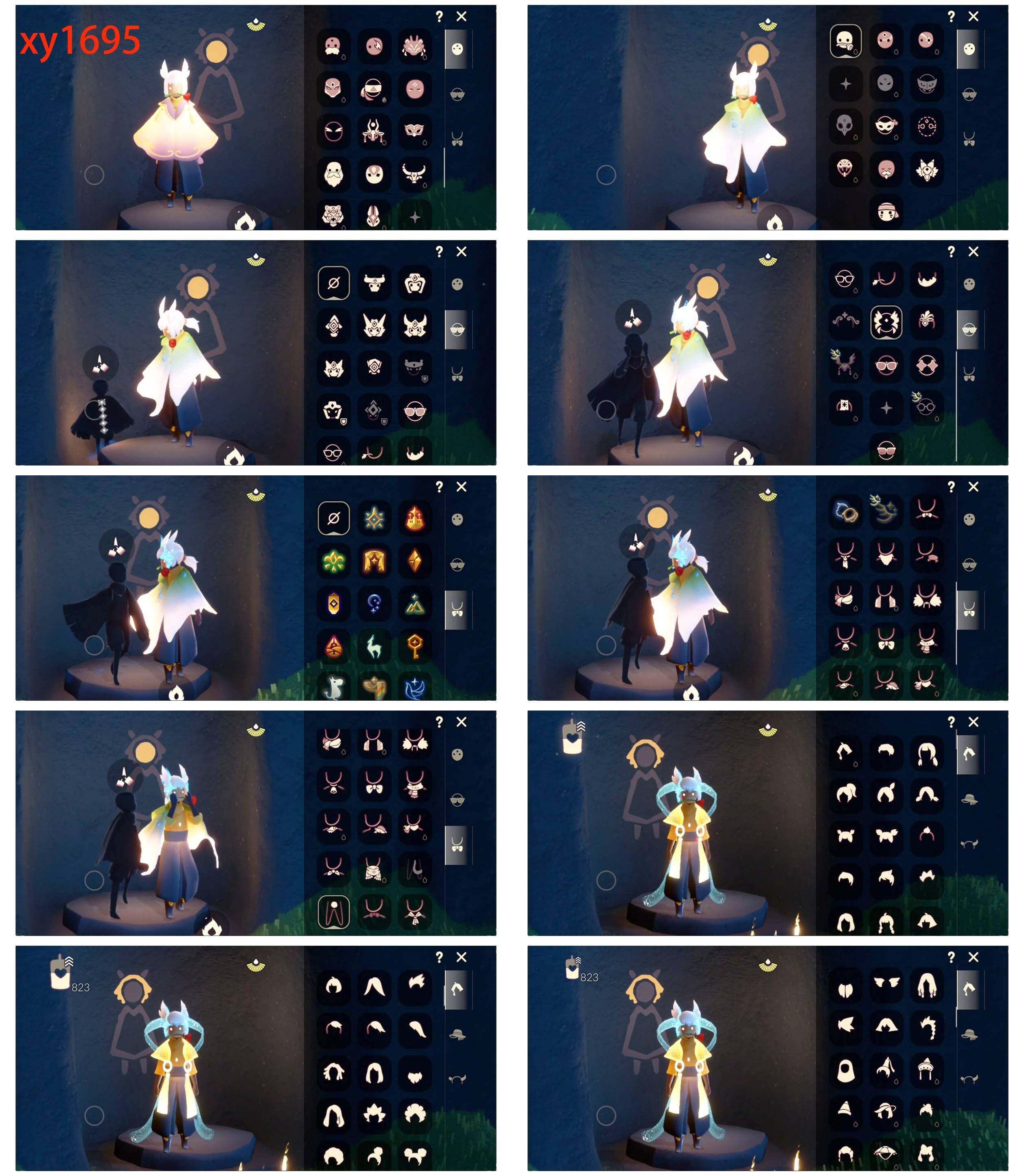 GYYHY327270光遇账号详情图3 GYYHY327270光遇账号详情图3