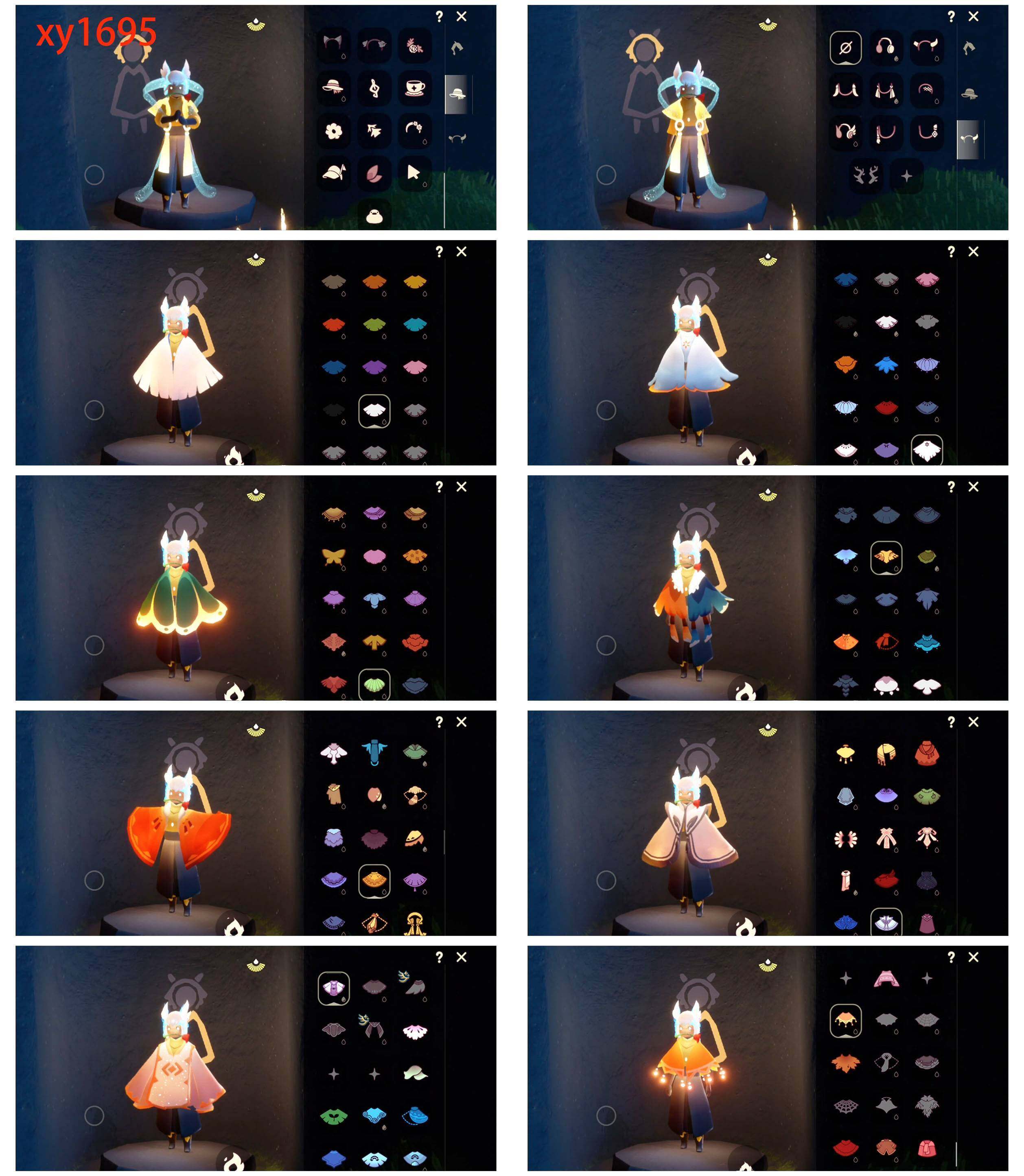 GYYHY327270光遇账号详情图5 GYYHY327270光遇账号详情图5