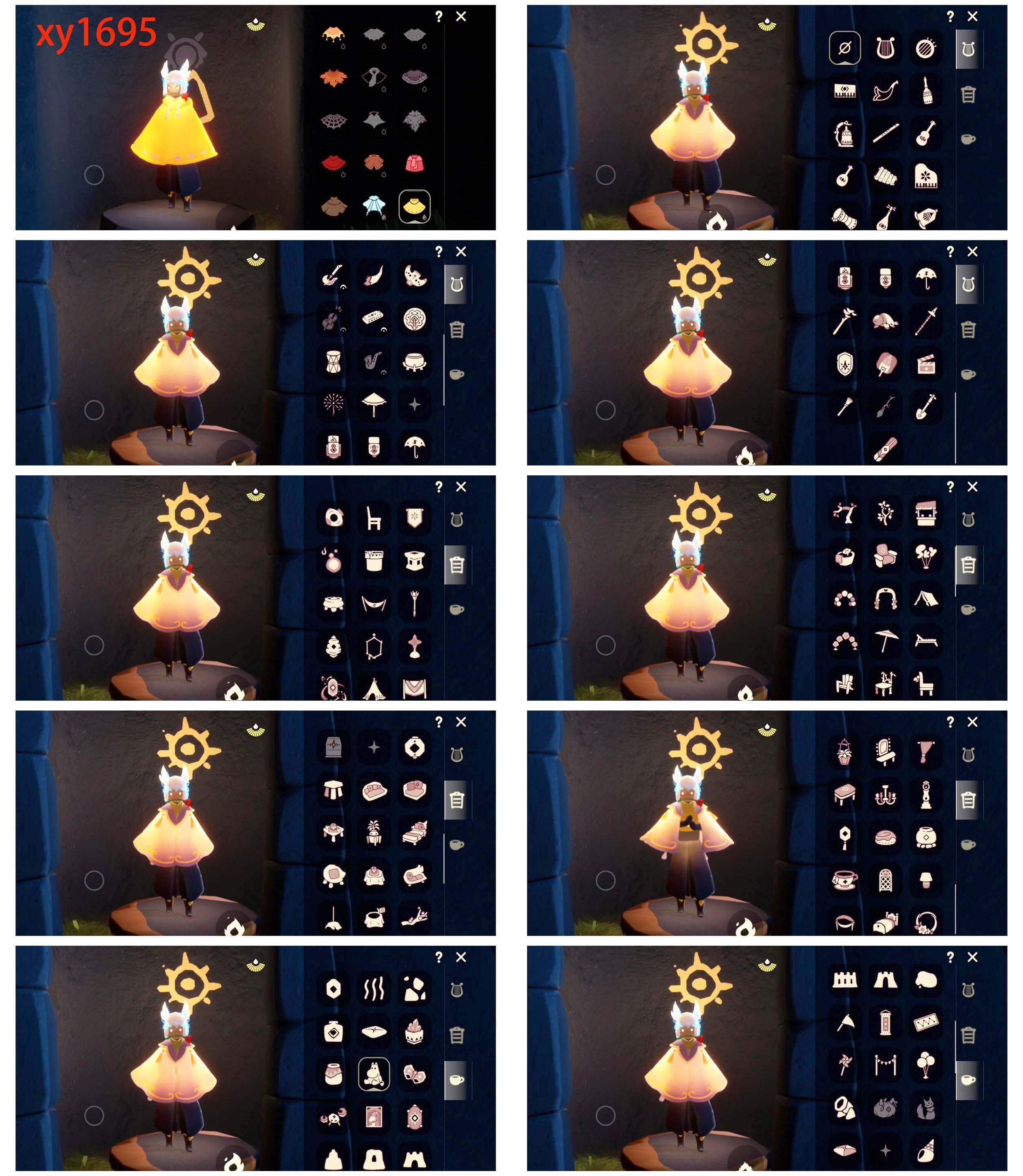 GYYHY327270光遇账号详情图6 GYYHY327270光遇账号详情图6