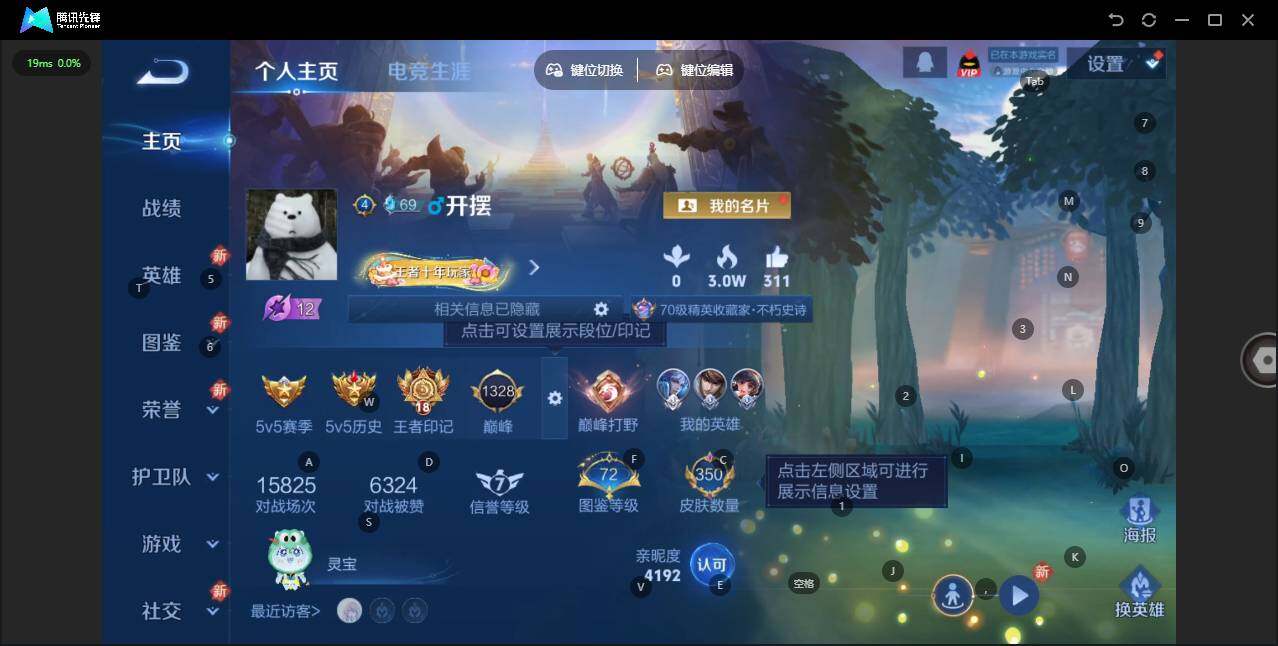 WZLX3377429王者荣耀账号详情图9